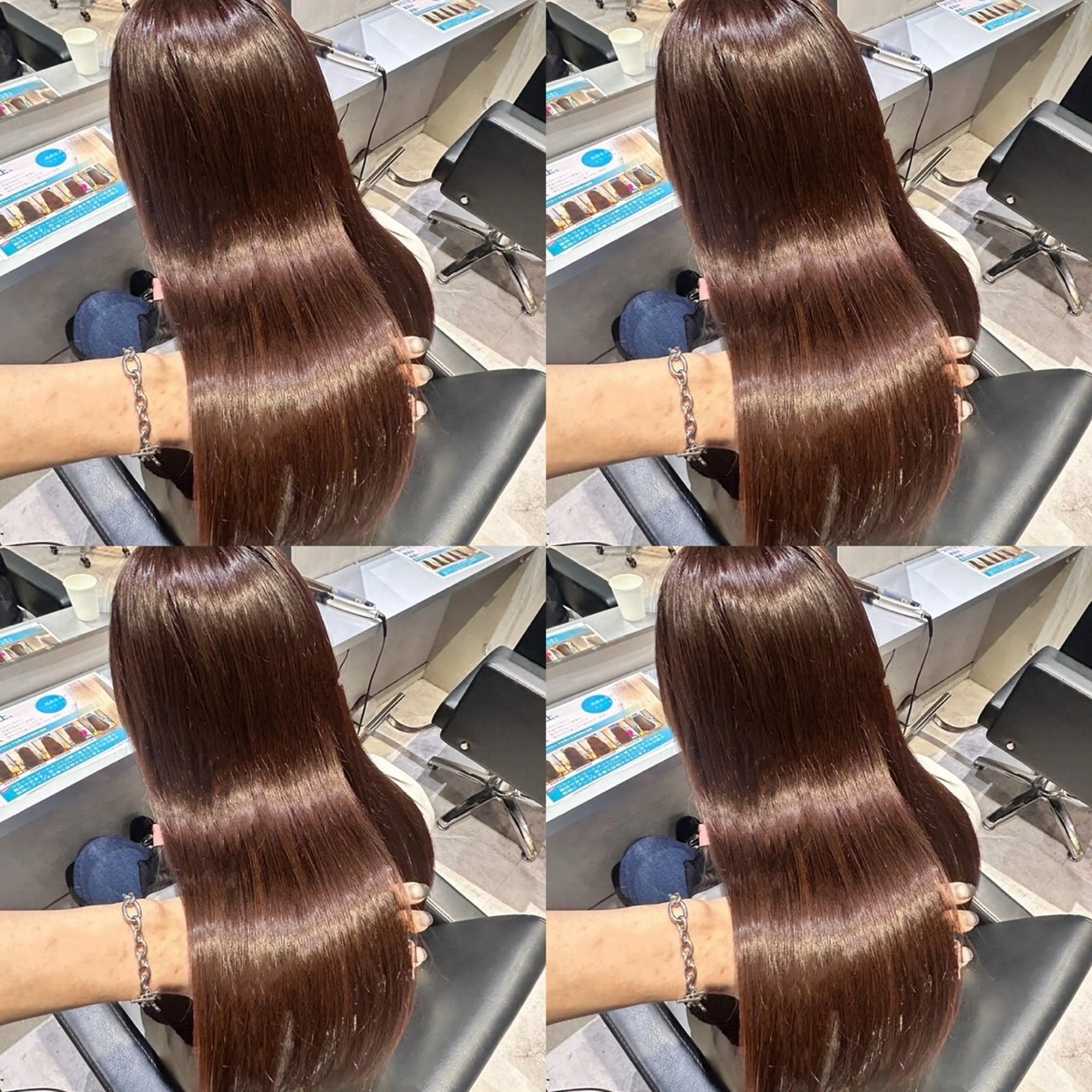 カラー 暖色.髪質改善 🪽スズのヘアスタイル