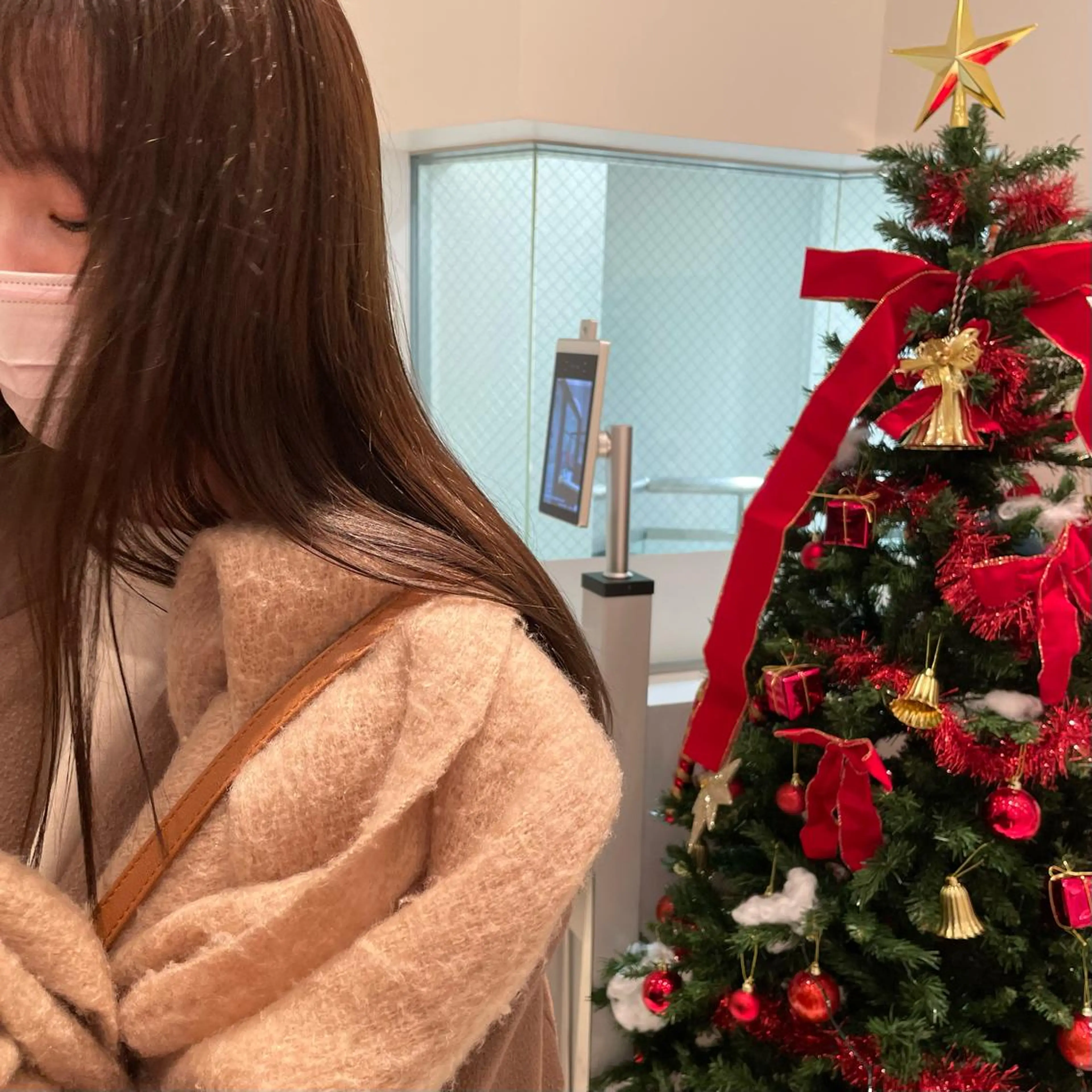 ロング 💗モデルカット 募集中のヘアスタイル