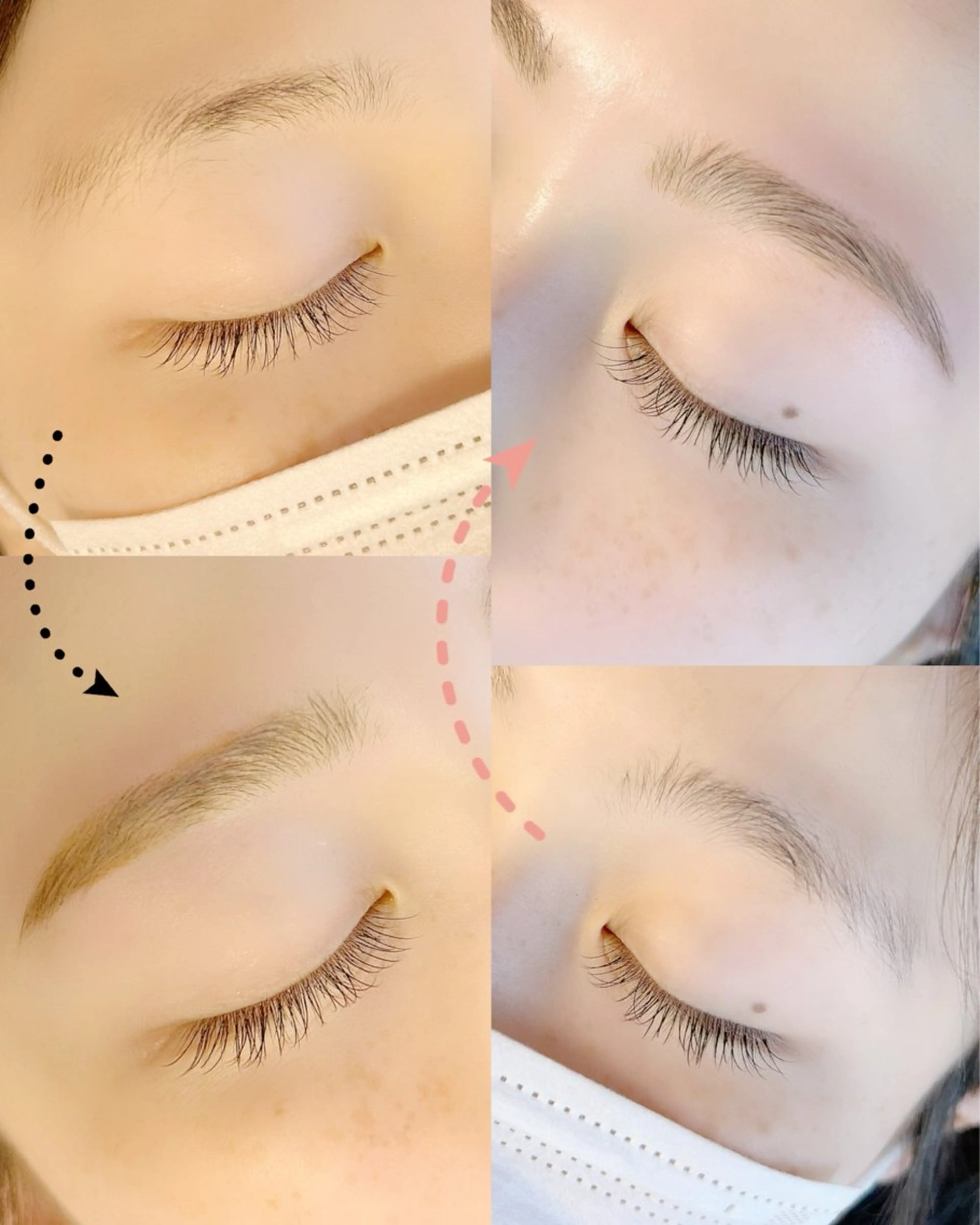 美眉スタイリング【アイブロウWAX】の写真