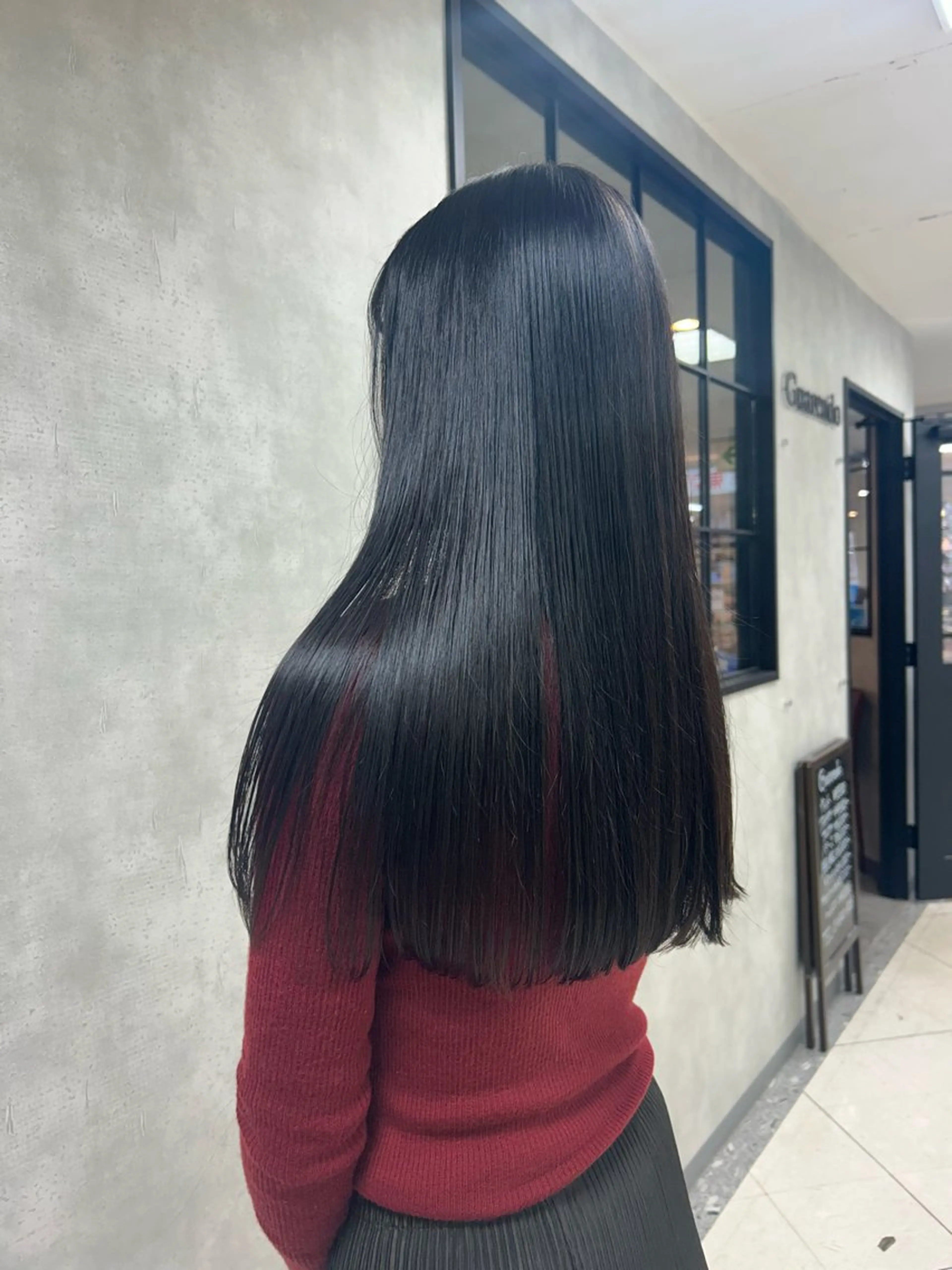 ロング カット 🌈半谷 千尋⛅️✨のヘアスタイル