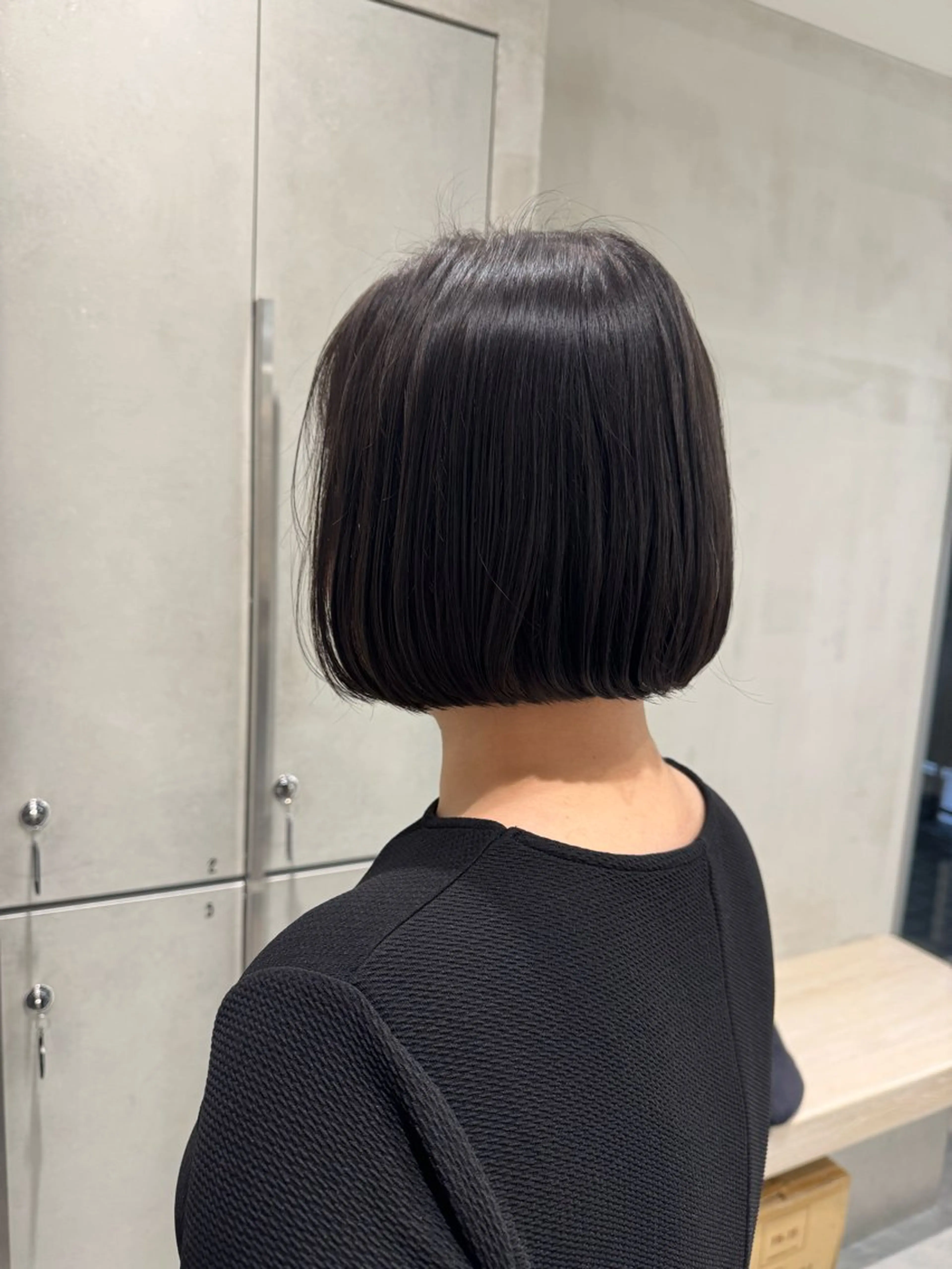 ショート ボブ ナカバチ ユイ🌼 Rizm greenのヘアスタイル
