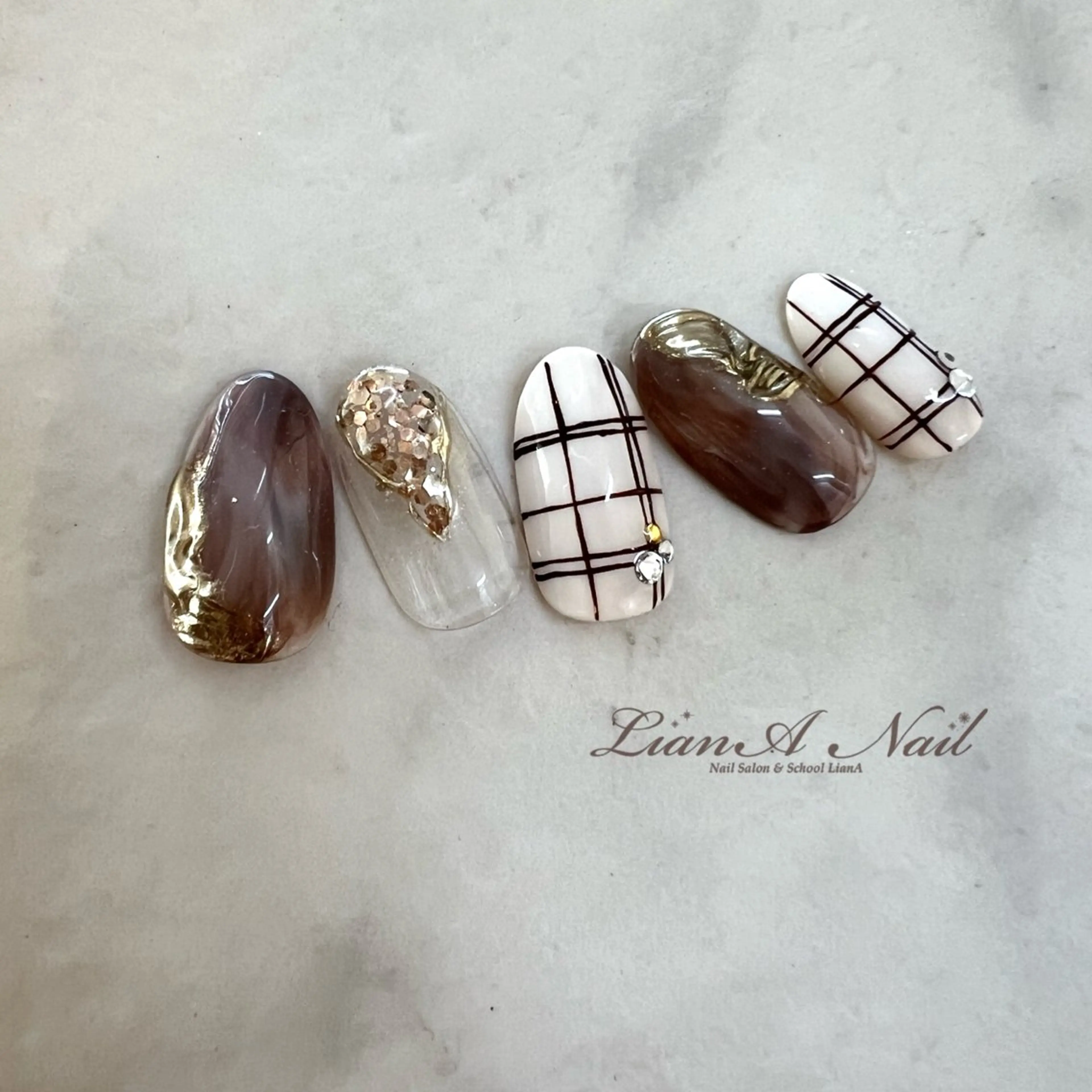ネイル LianA Nail rinaのネイルデザイン