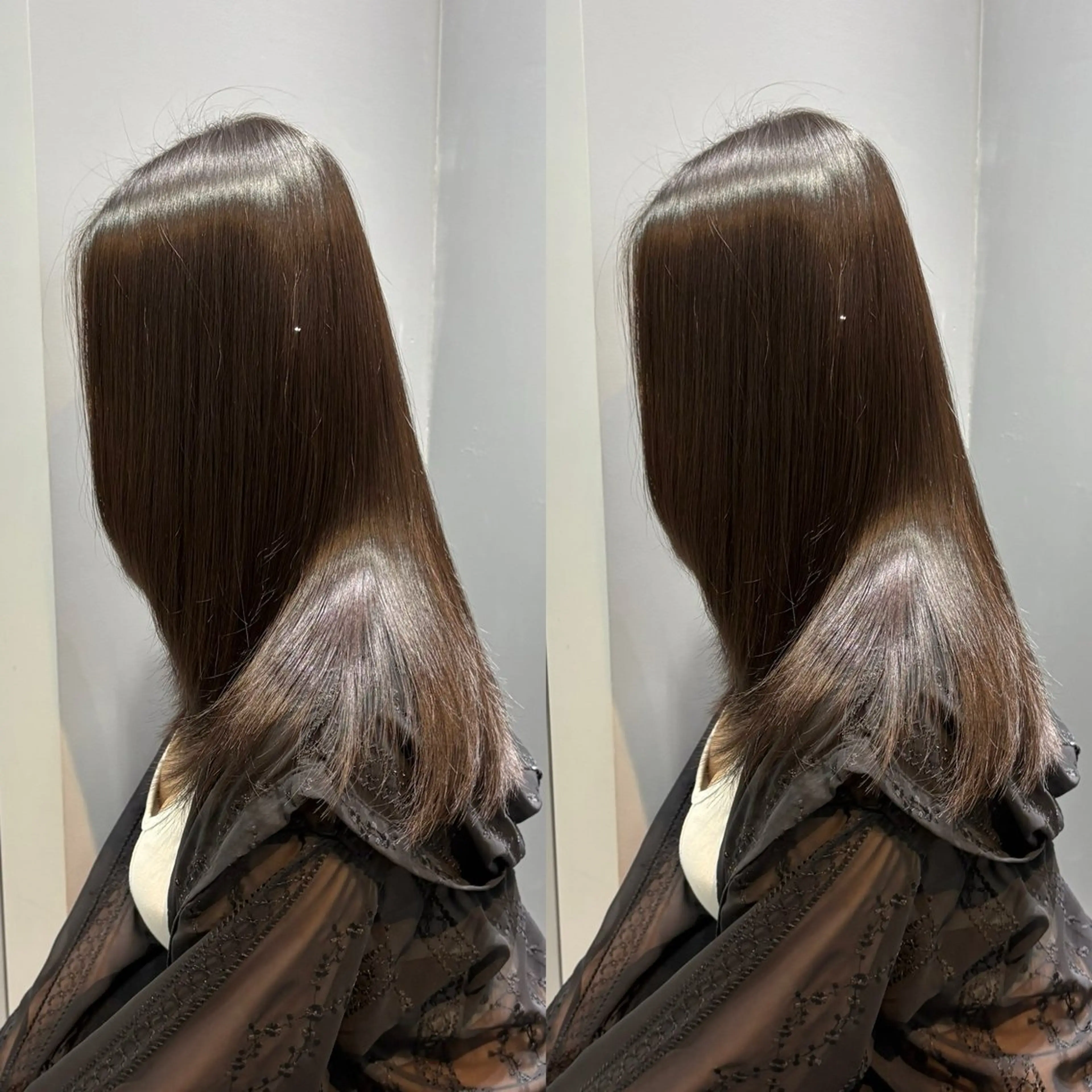 ロング カット ヘアカラー 縮毛矯正 トリートメント 新宿No.1艶髪矯正 美艶カラー/FUKAのヘアスタイル