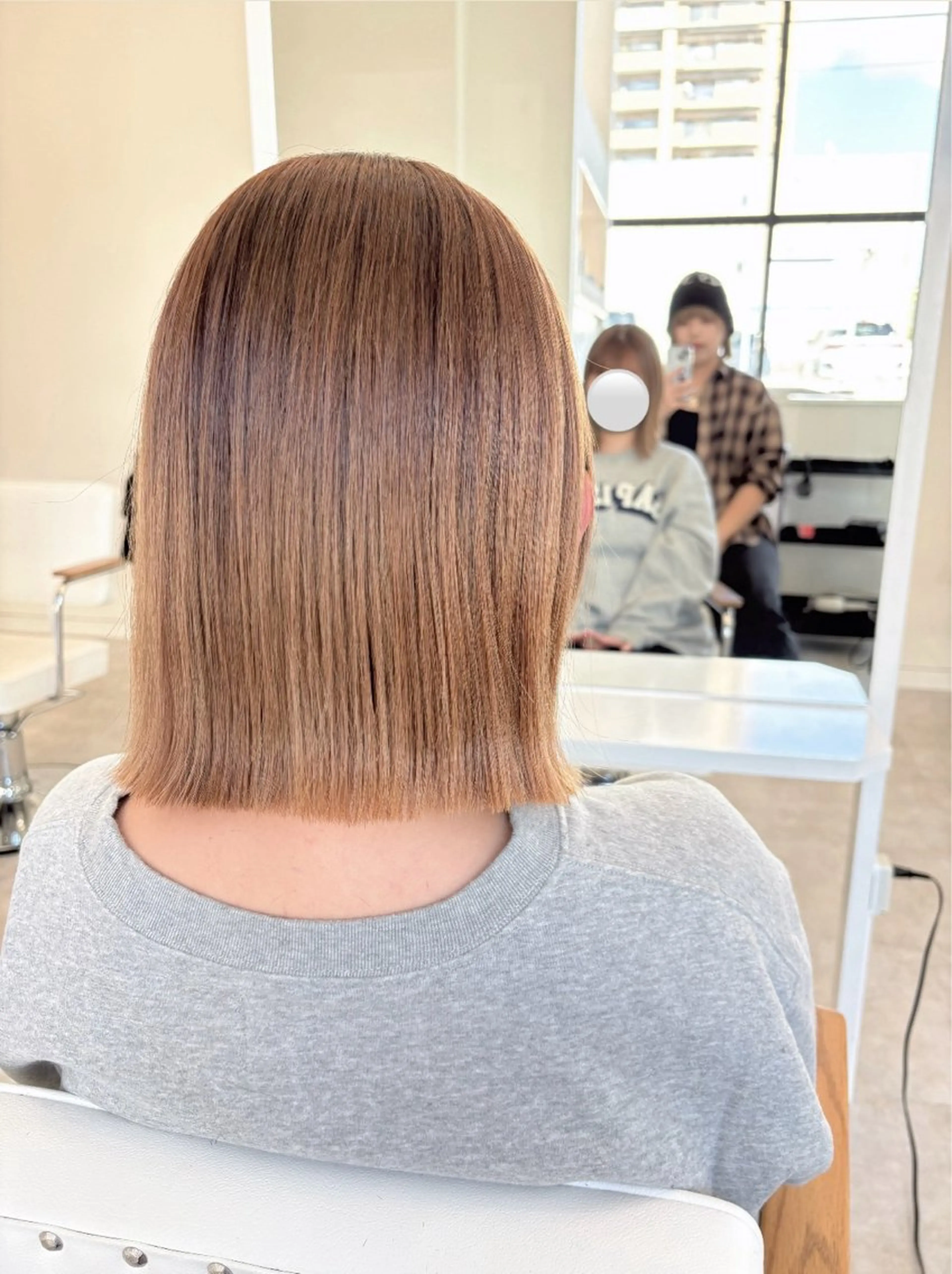 ショート juve.別府店所属・juve別府店 リンのヘアスタイル