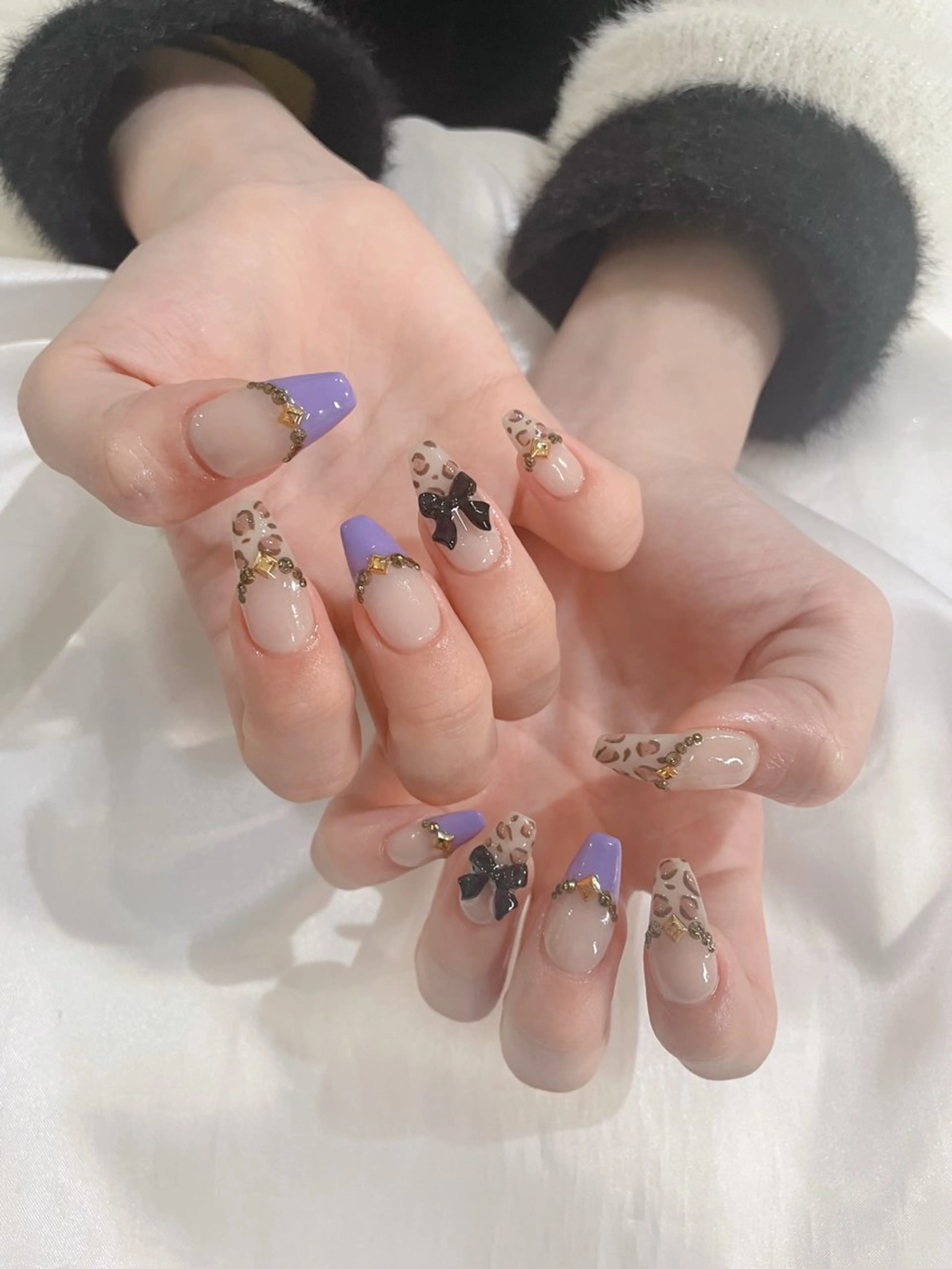 ネイル ハンドネイル 竹下 美優のネイルデザイン