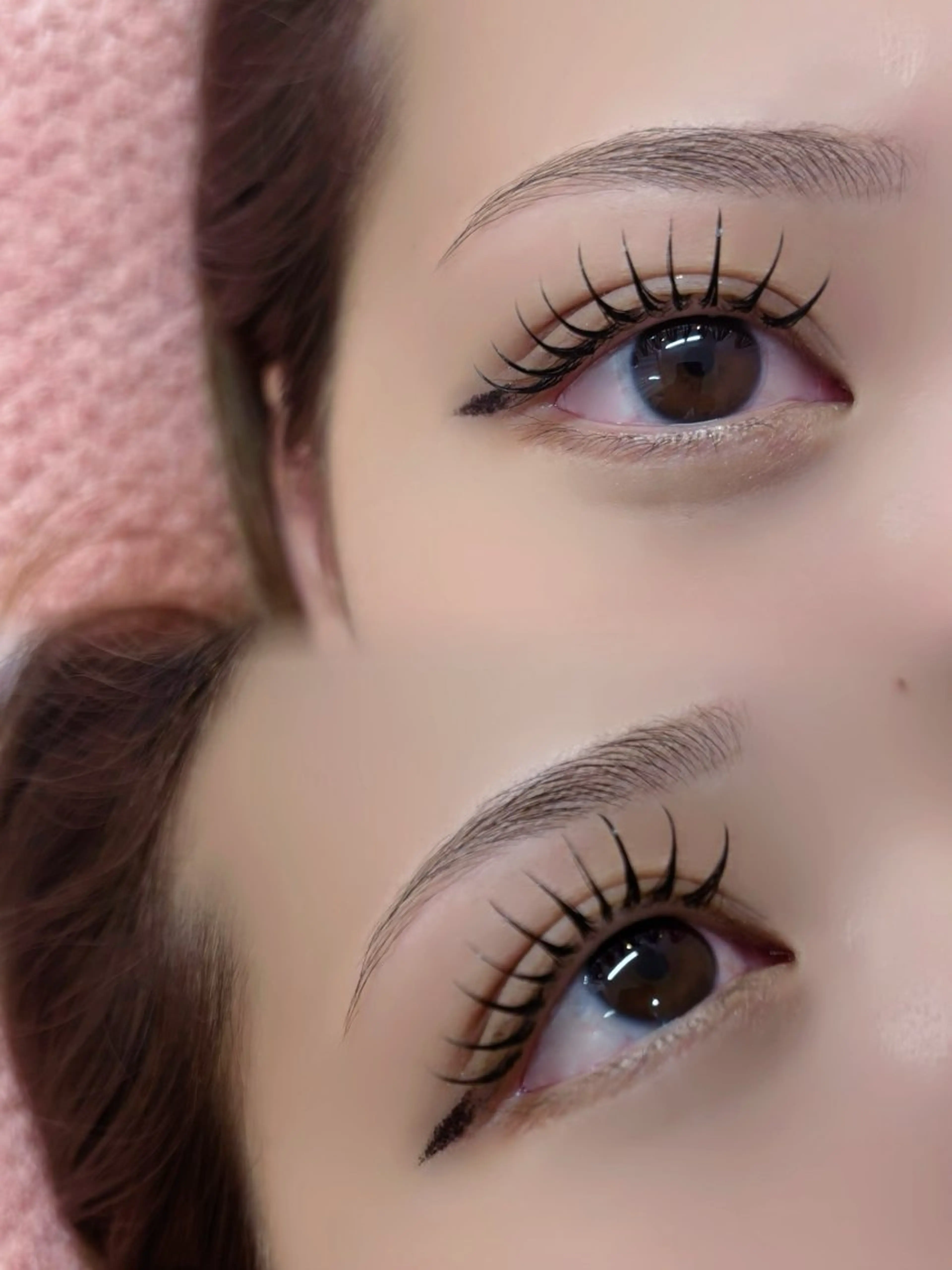 マツエク・マツパ マツエク 京都駅 / ひなこ 𖤐ﾐのマツエク・マツパデザイン