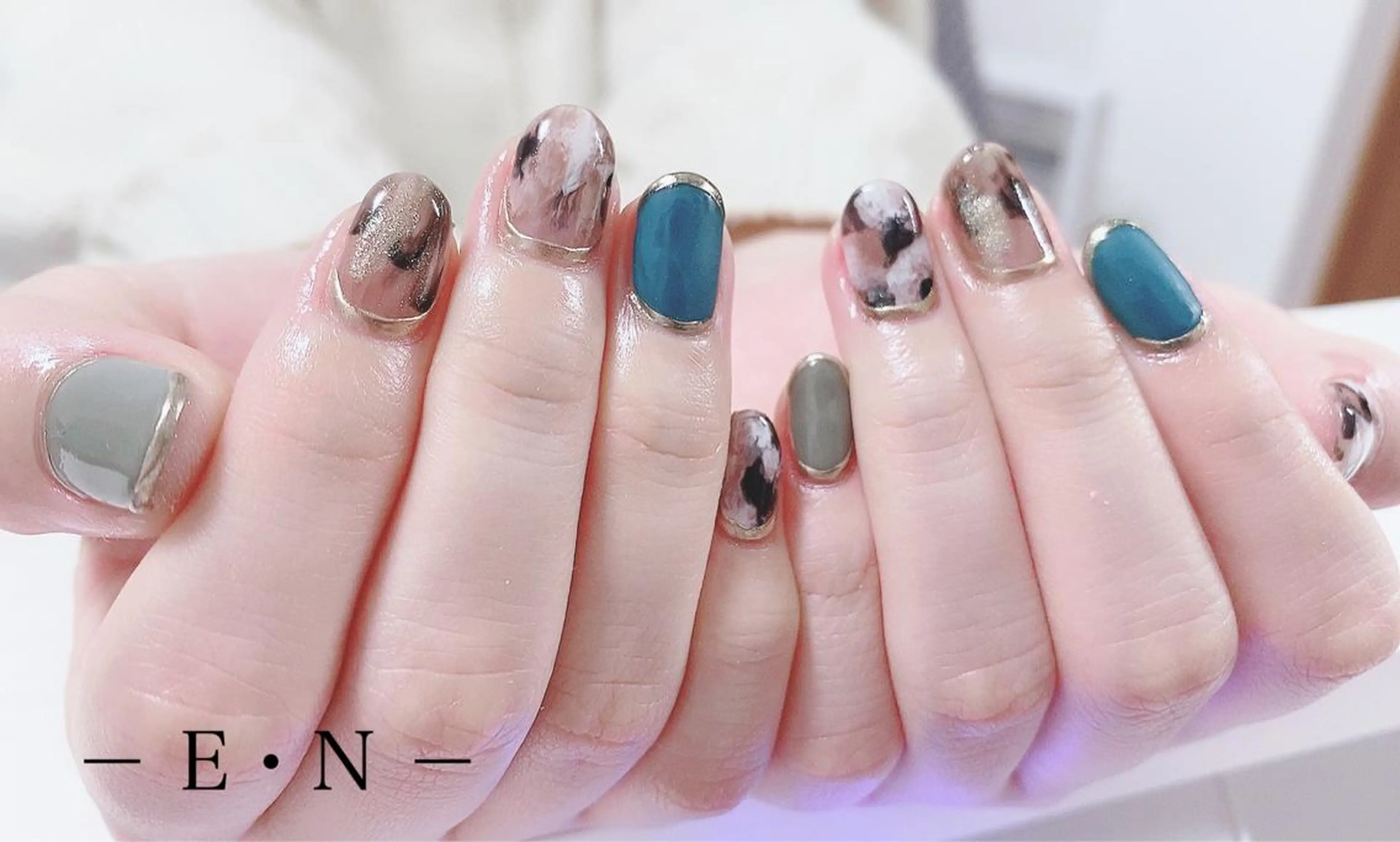 ネイル アートネイル E・N(エン)所属・E・N(エン) eyelashのマツエク・マツパデザイン