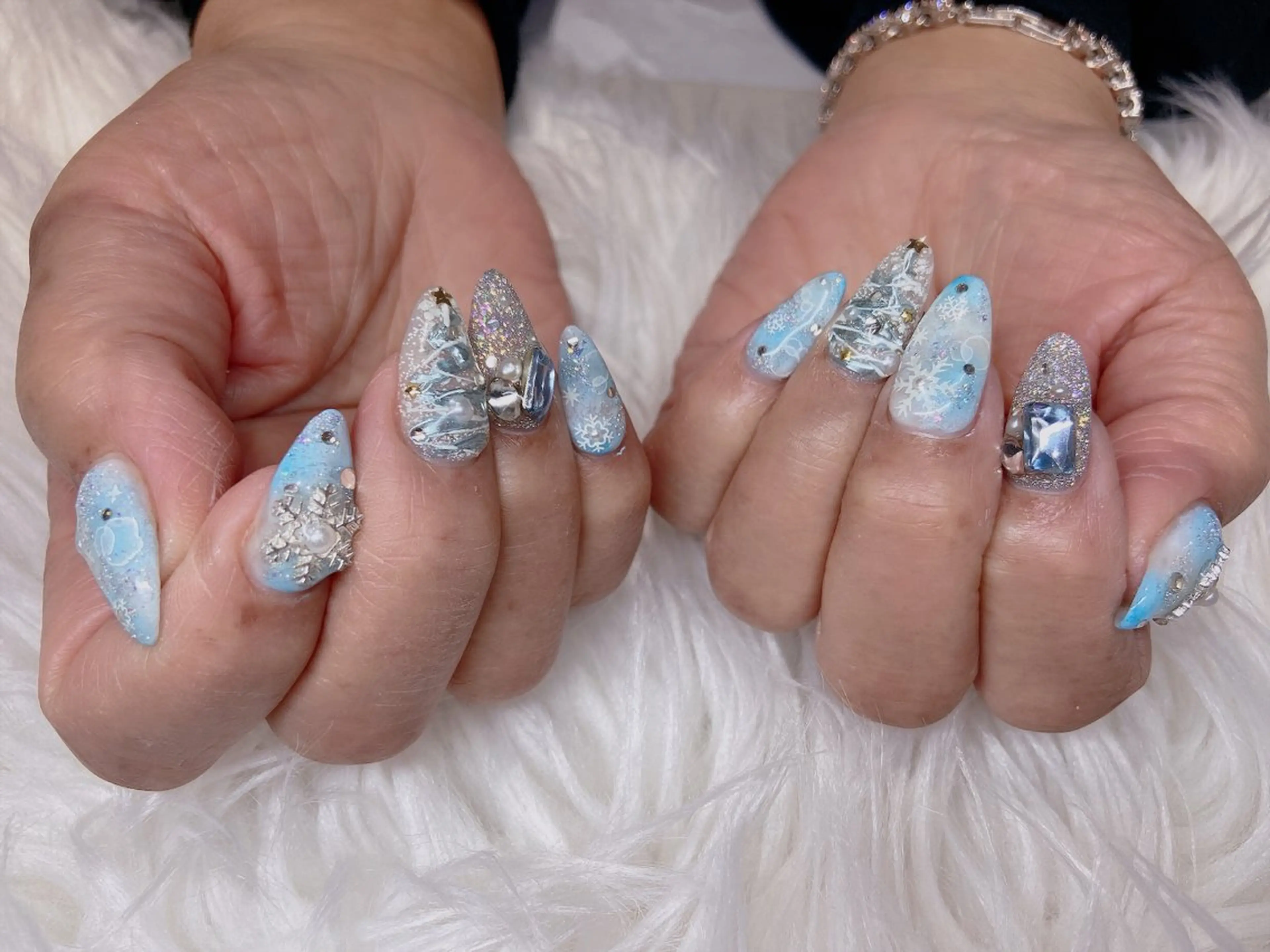 ネイル 美爪パラジェル導入店 Sunnilyのネイルデザイン