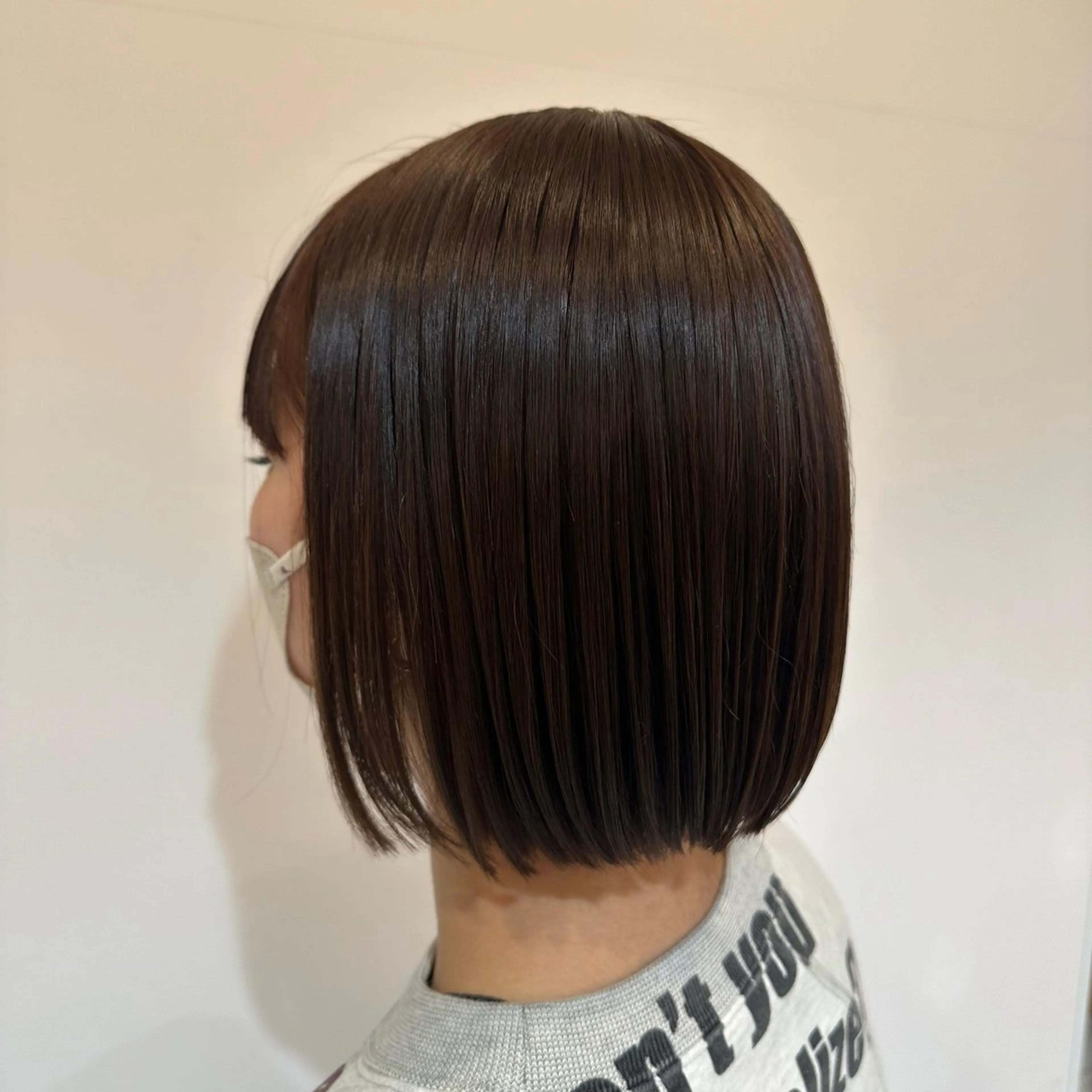 ショート レッドブラウン MINX RICCa所属・ひらい るなのヘアスタイル