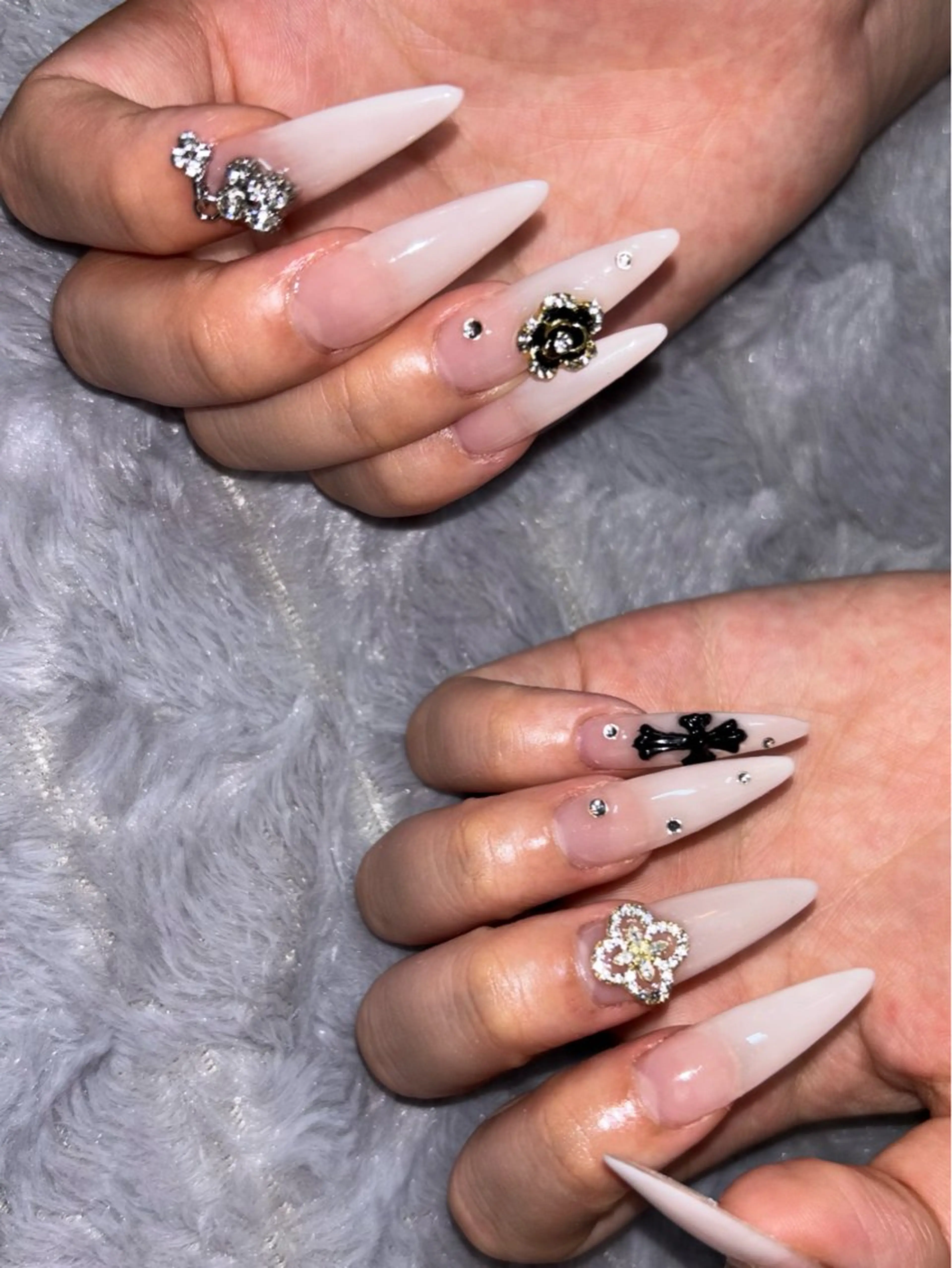 ネイル ハンドネイル ◯mebore nail◯のネイルデザイン