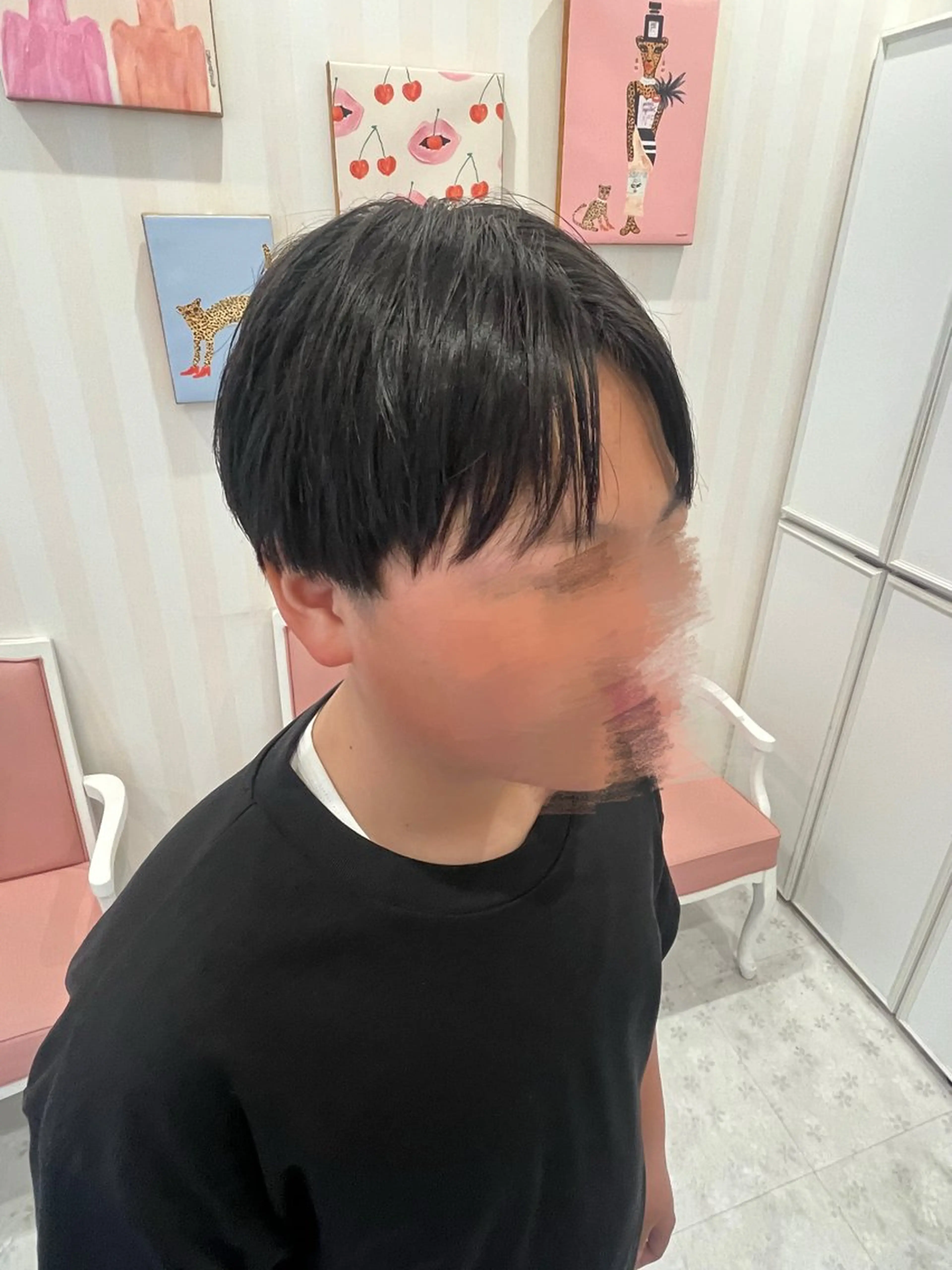 【メンズ👦🏻📛】カット+3stepトリートメント💇✨の写真