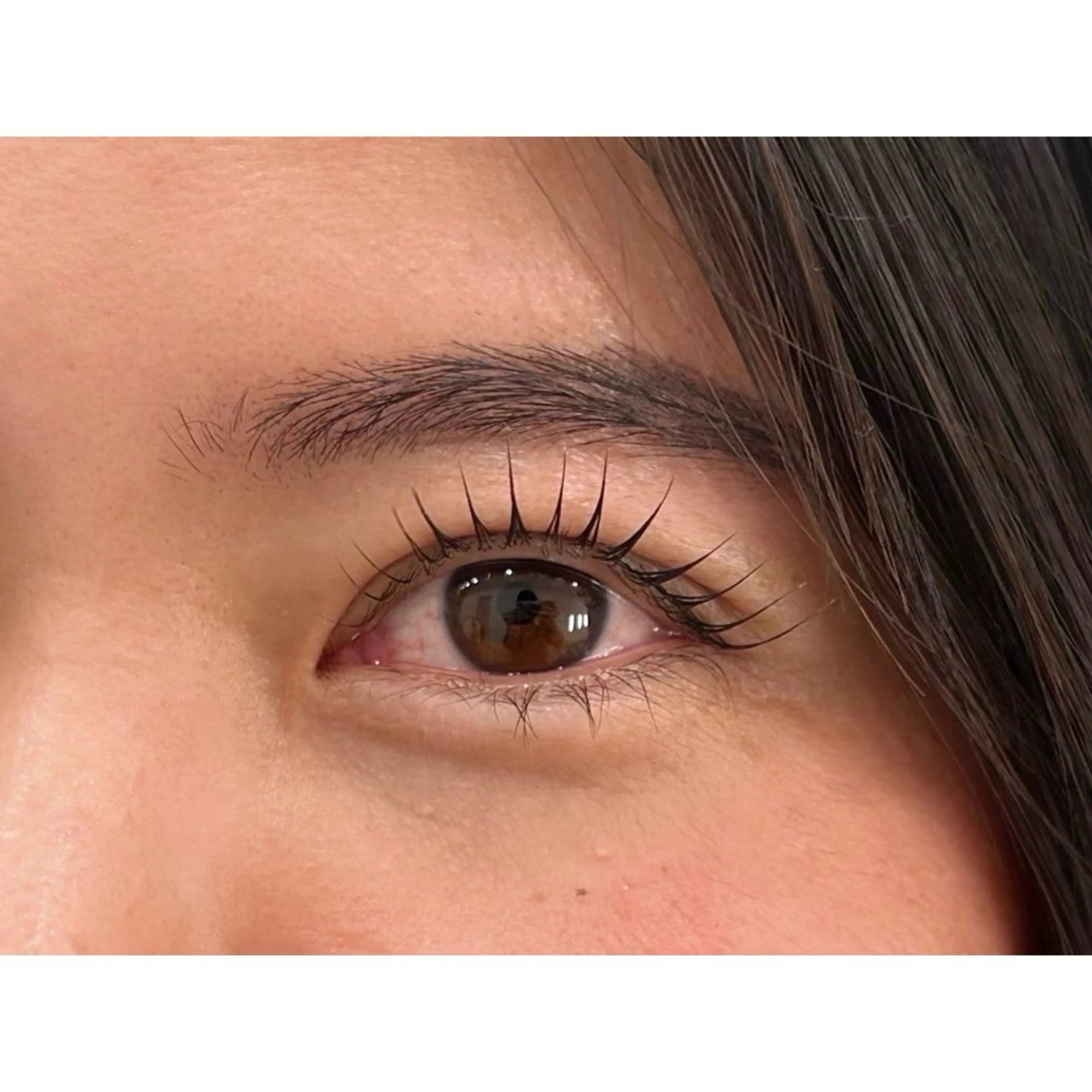 マツエク・マツパ Jカール LINOA鵠沼海岸 旧アイサロンNEONのマツエク・マツパデザイン