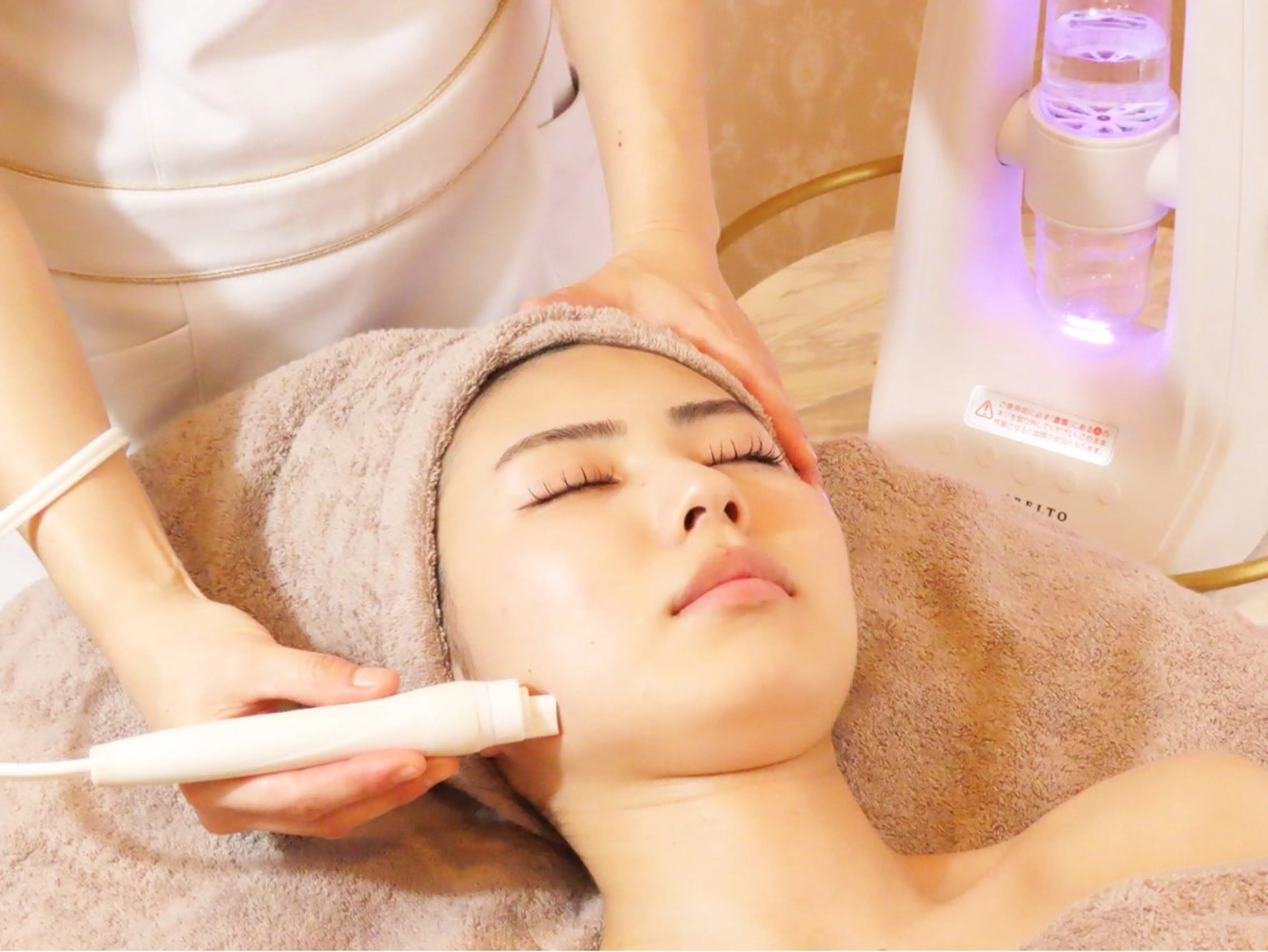 esthetic salon DESIR所属・𝐃𝐄𝐒𝐈𝐑 /𝐀𝐈のエステ・リラクイメージ