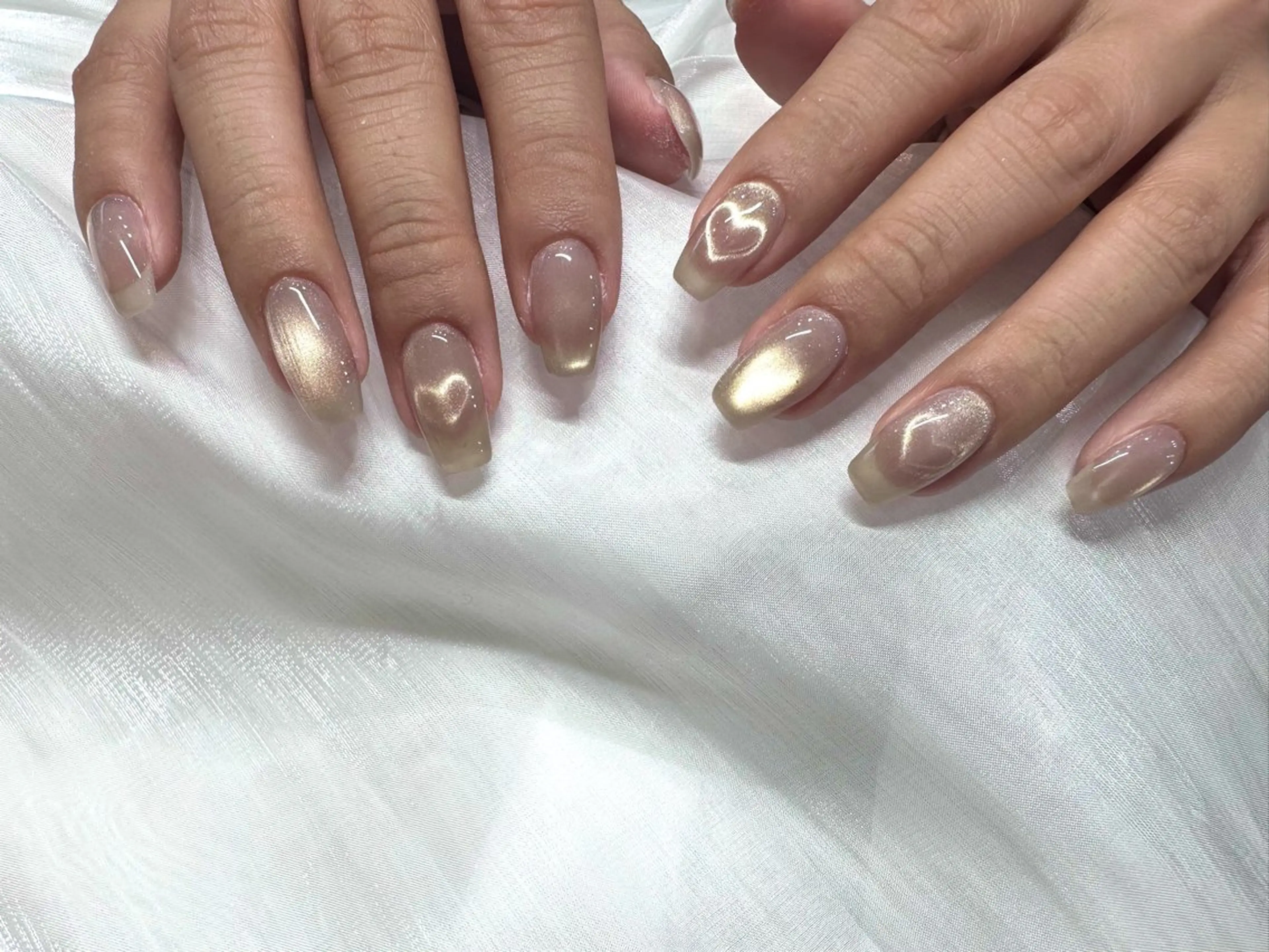 ネイル ハンドネイル Vanilla ネイルサロン　西川口のネイルデザイン