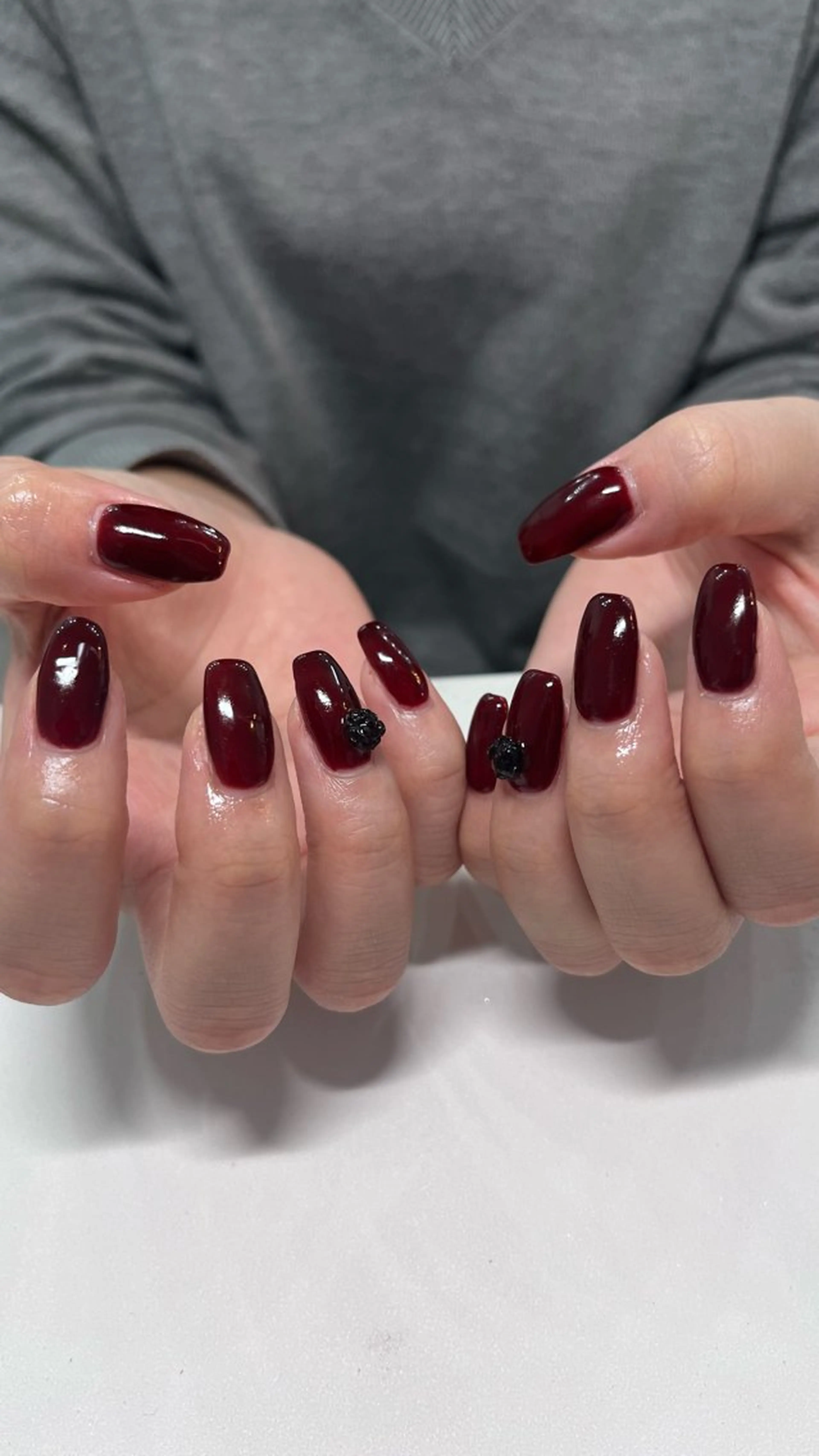 ネイル ハンドネイル THE BALM Noahのネイルデザイン