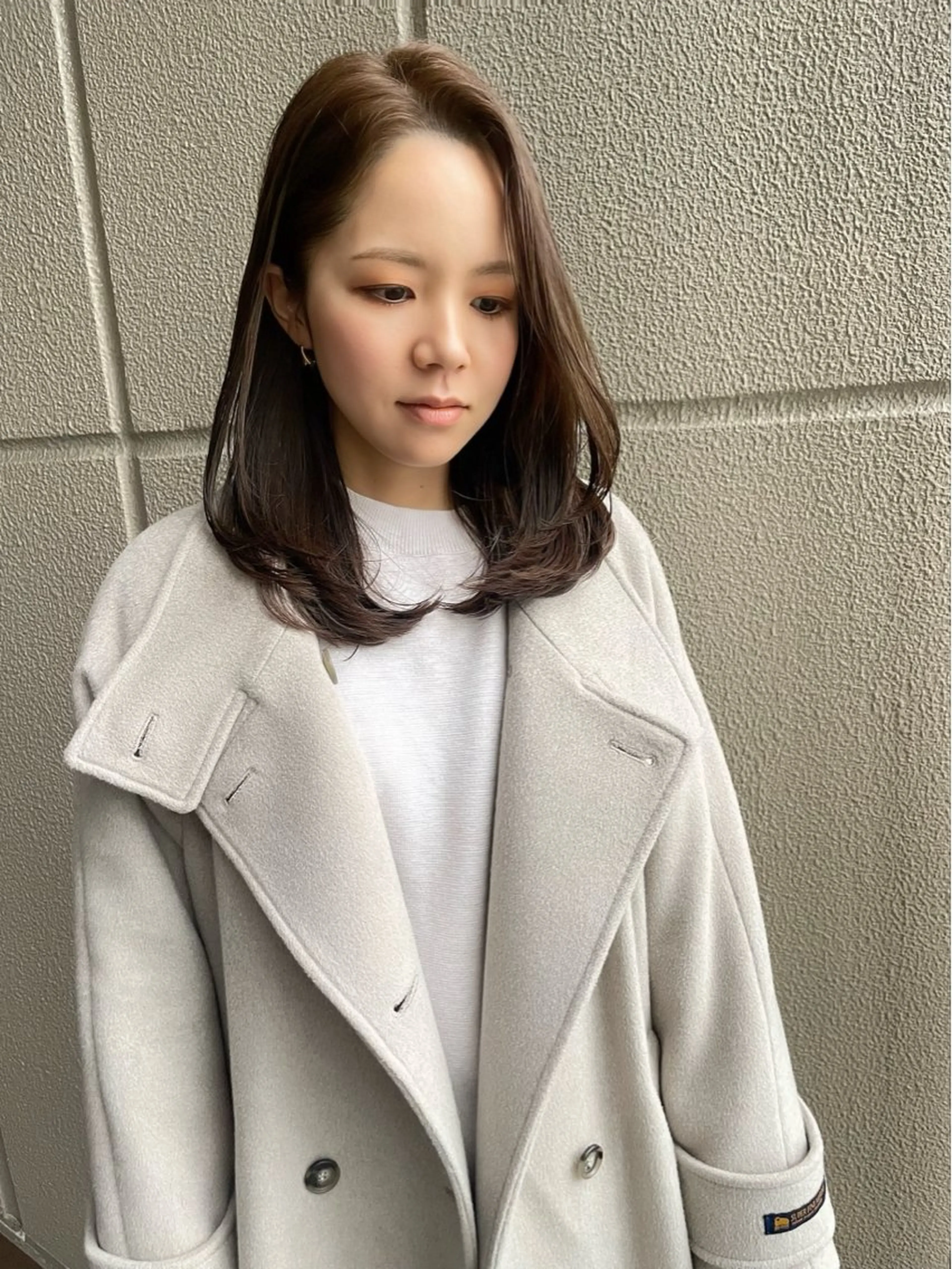 セミロング 平 一裕のヘアスタイル