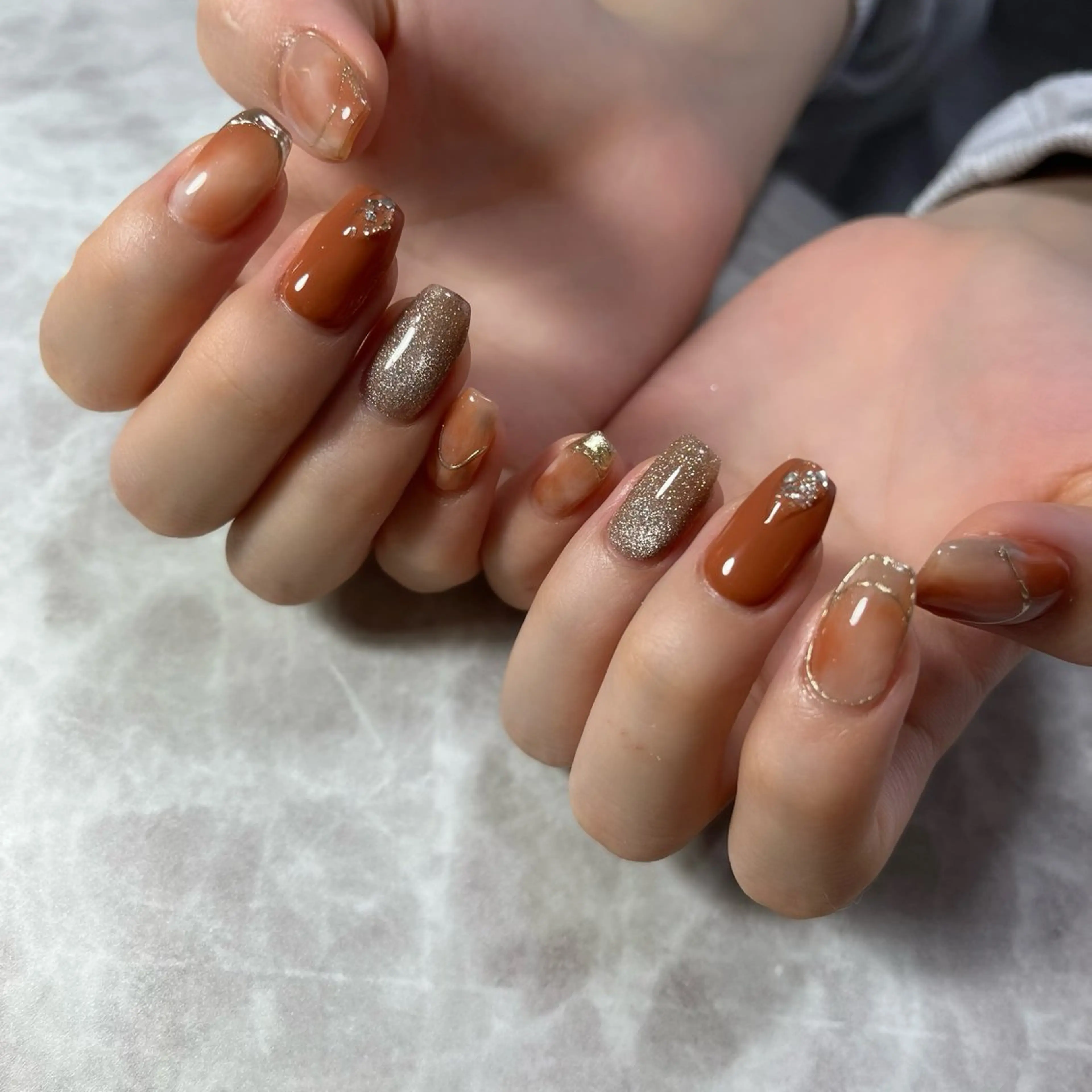 ネイル アートネイル Mellow所属・Mellow Nailのネイルデザイン