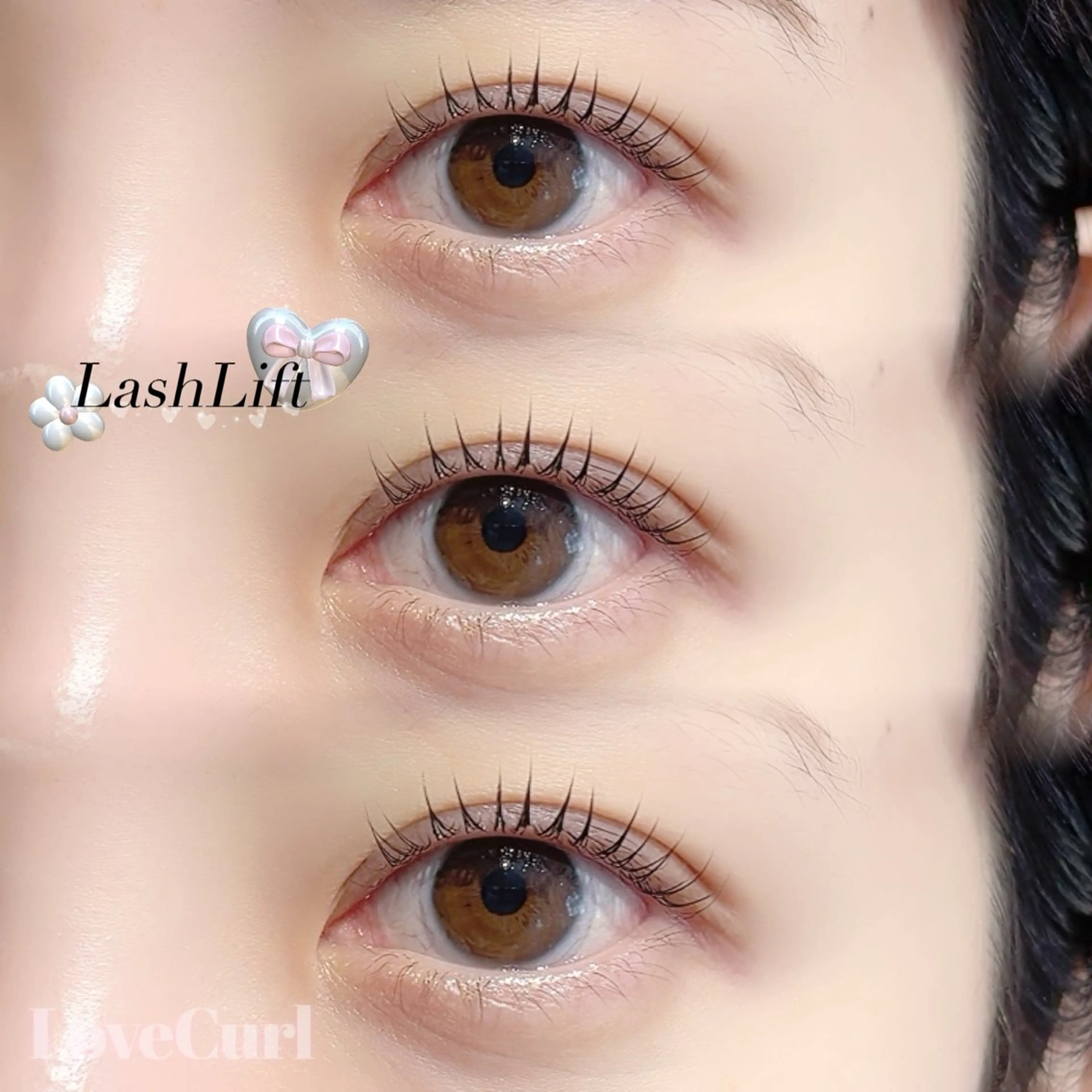 マツエク・マツパ マツパ しらいし ちはるのマツエク・マツパデザイン