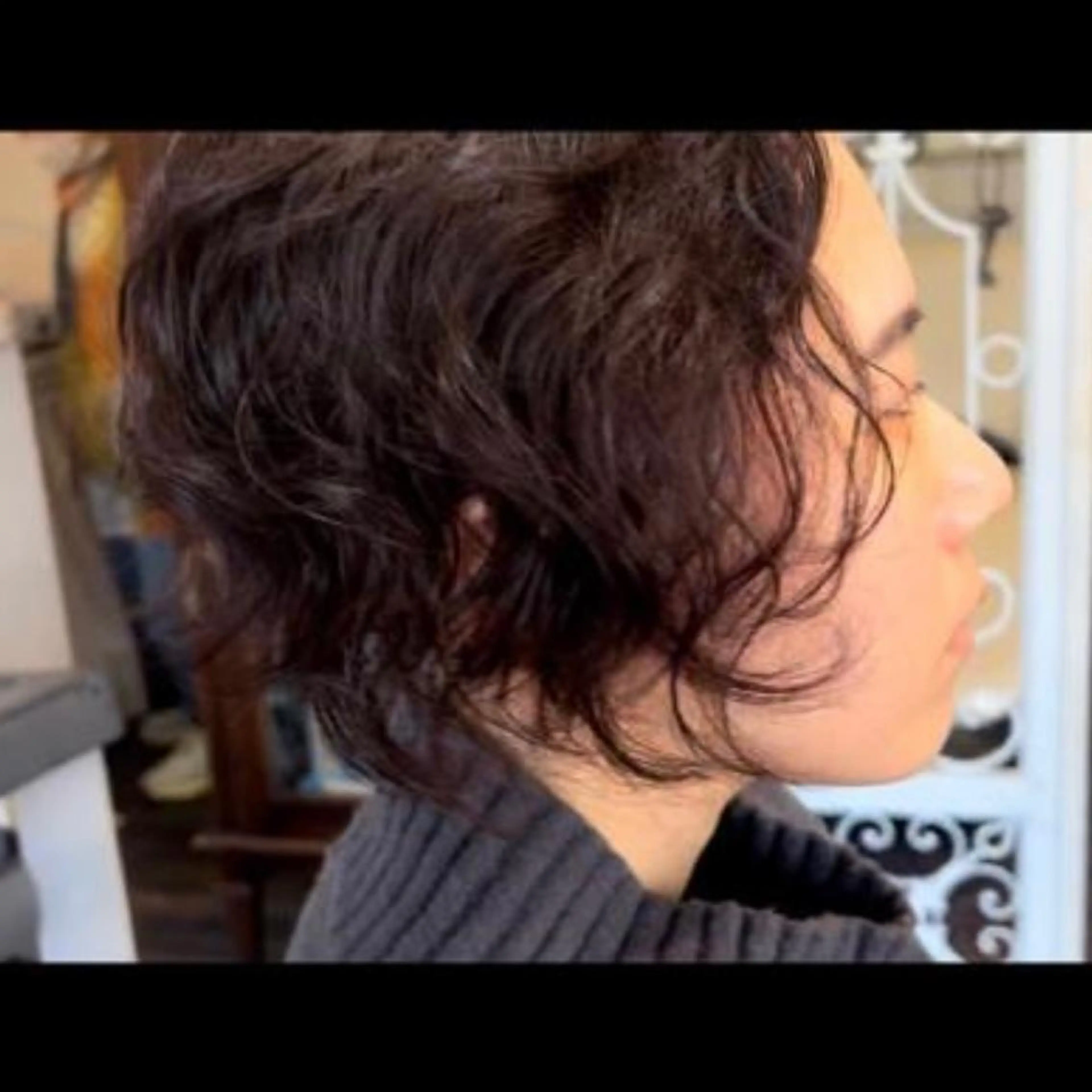 ショート パーマ nishimura makotoのヘアスタイル