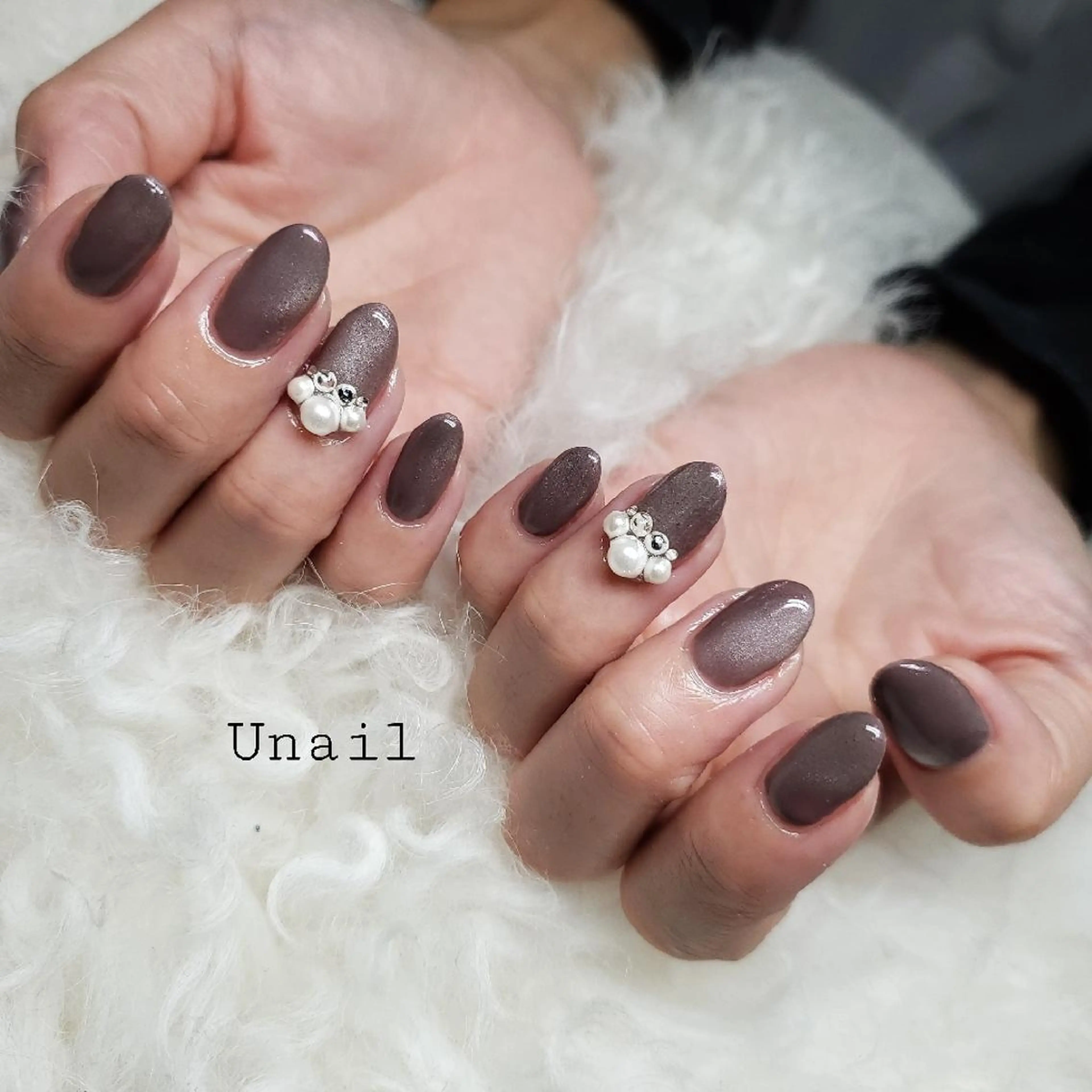ネイル U nail所属・高橋 千恵のネイルデザイン