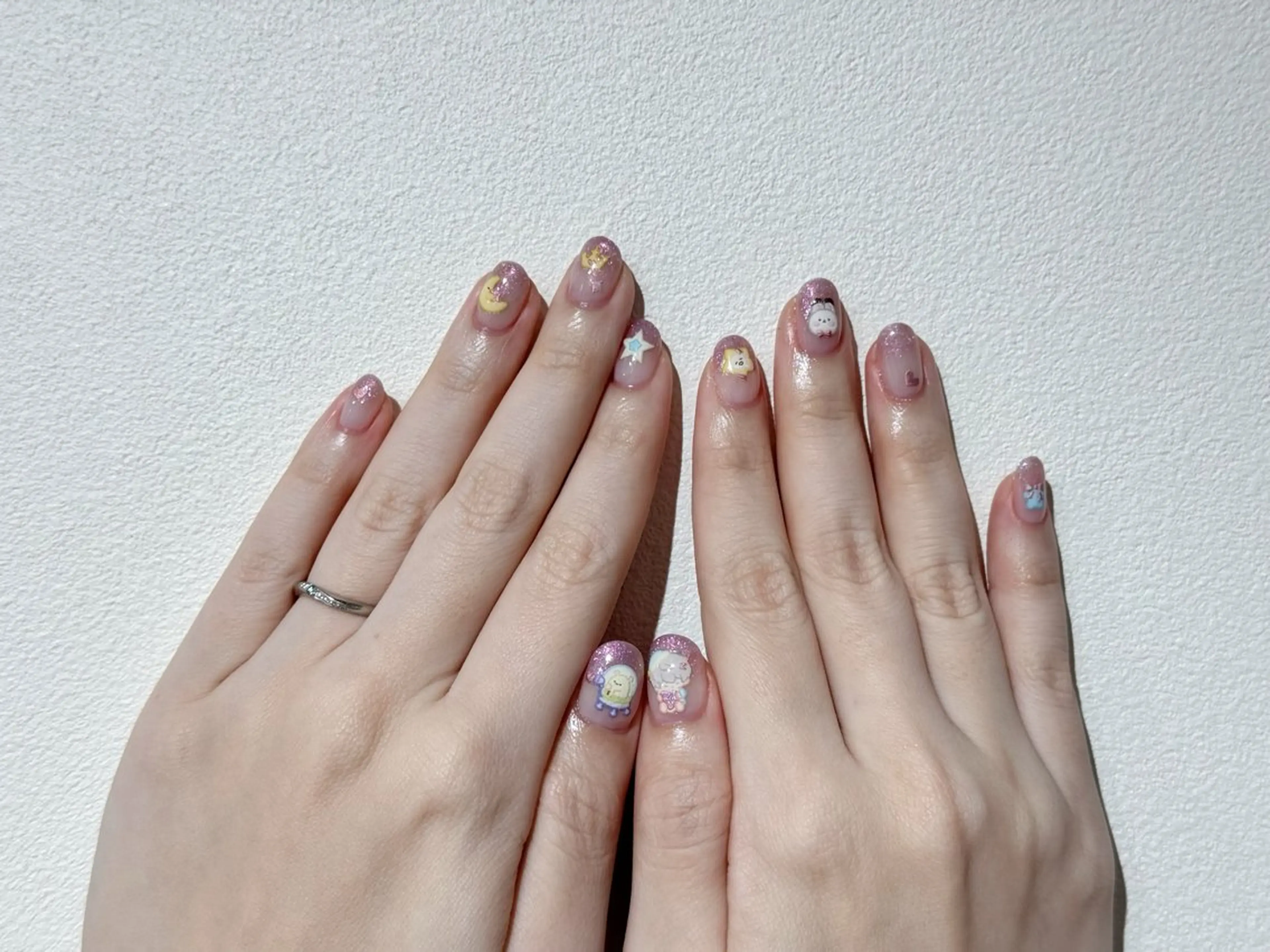 ネイル ル ルのネイルデザイン