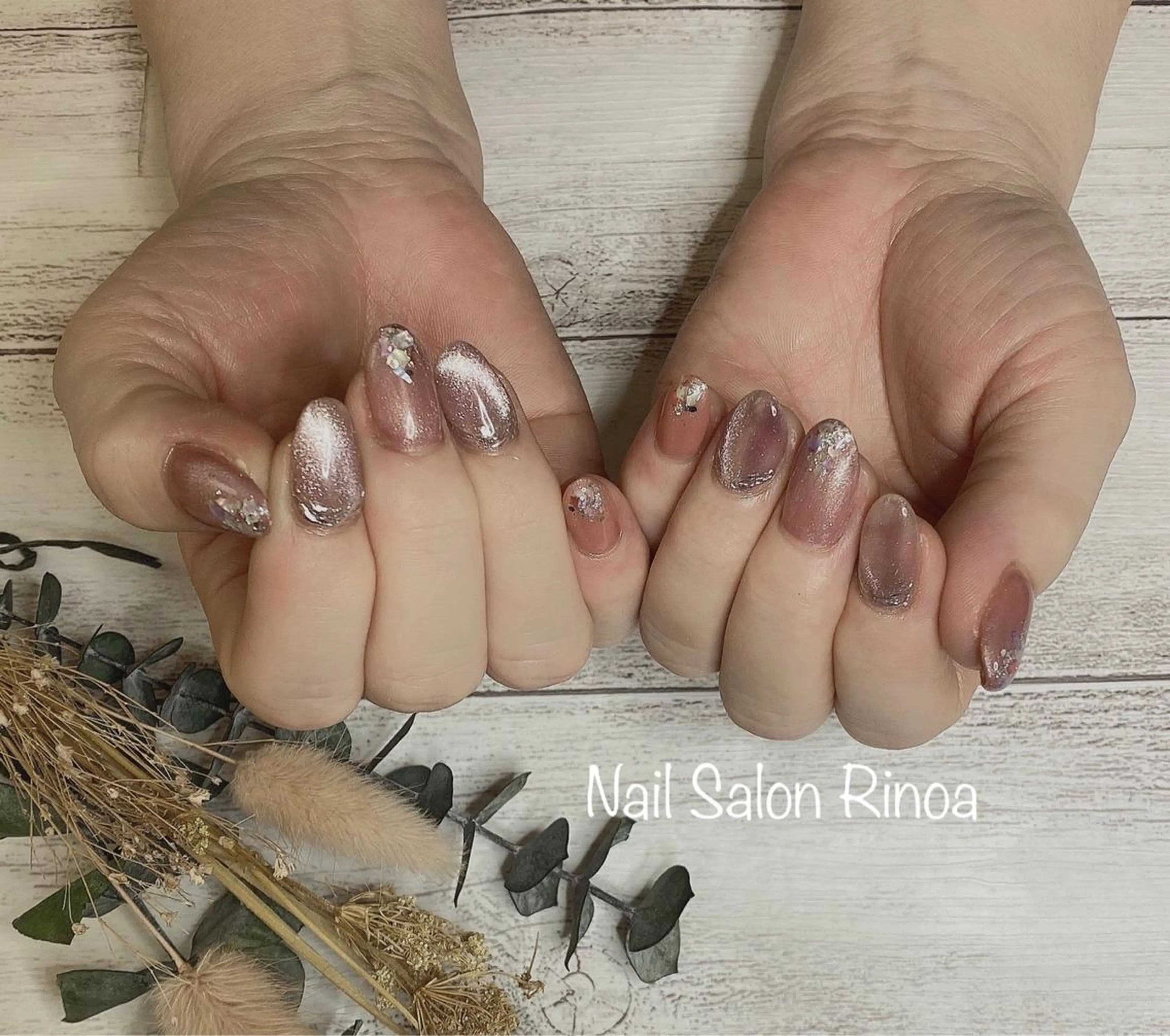 ネイル Nail Salon Rinoaのネイルデザイン