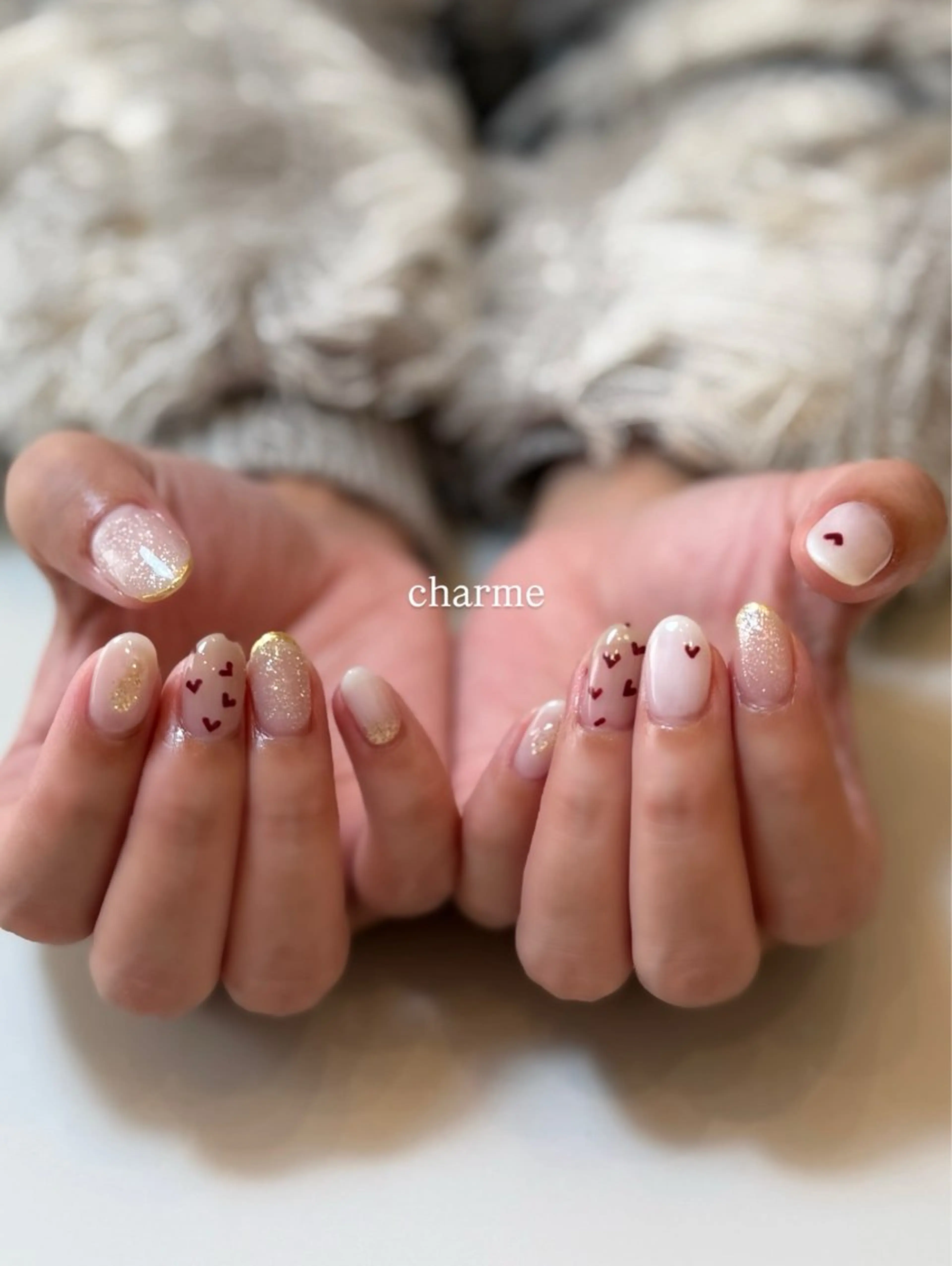 ネイル nailsalon charmeのネイルデザイン