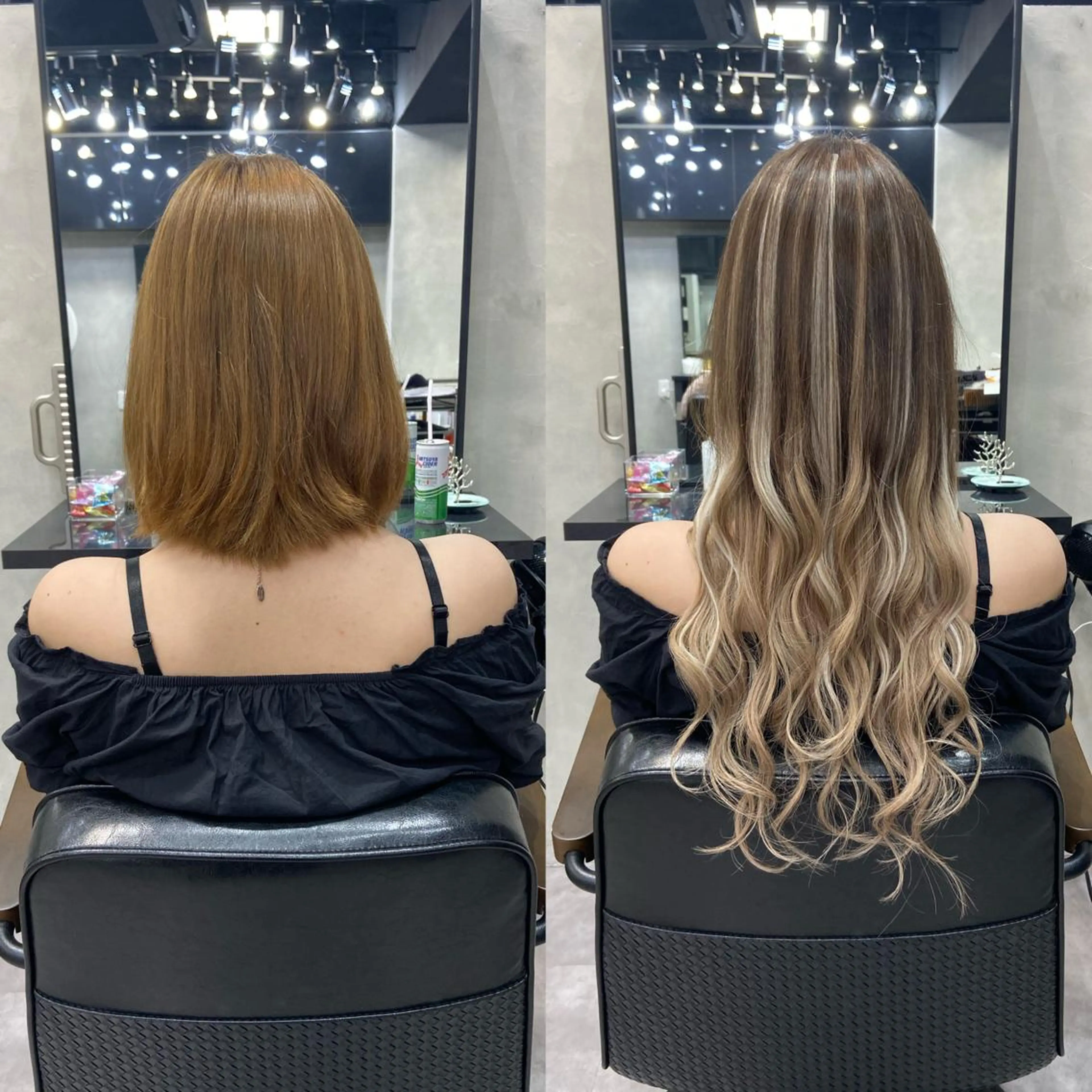 ロング カラー ヘアアレンジ ar+ ❤︎ maiのヘアスタイル