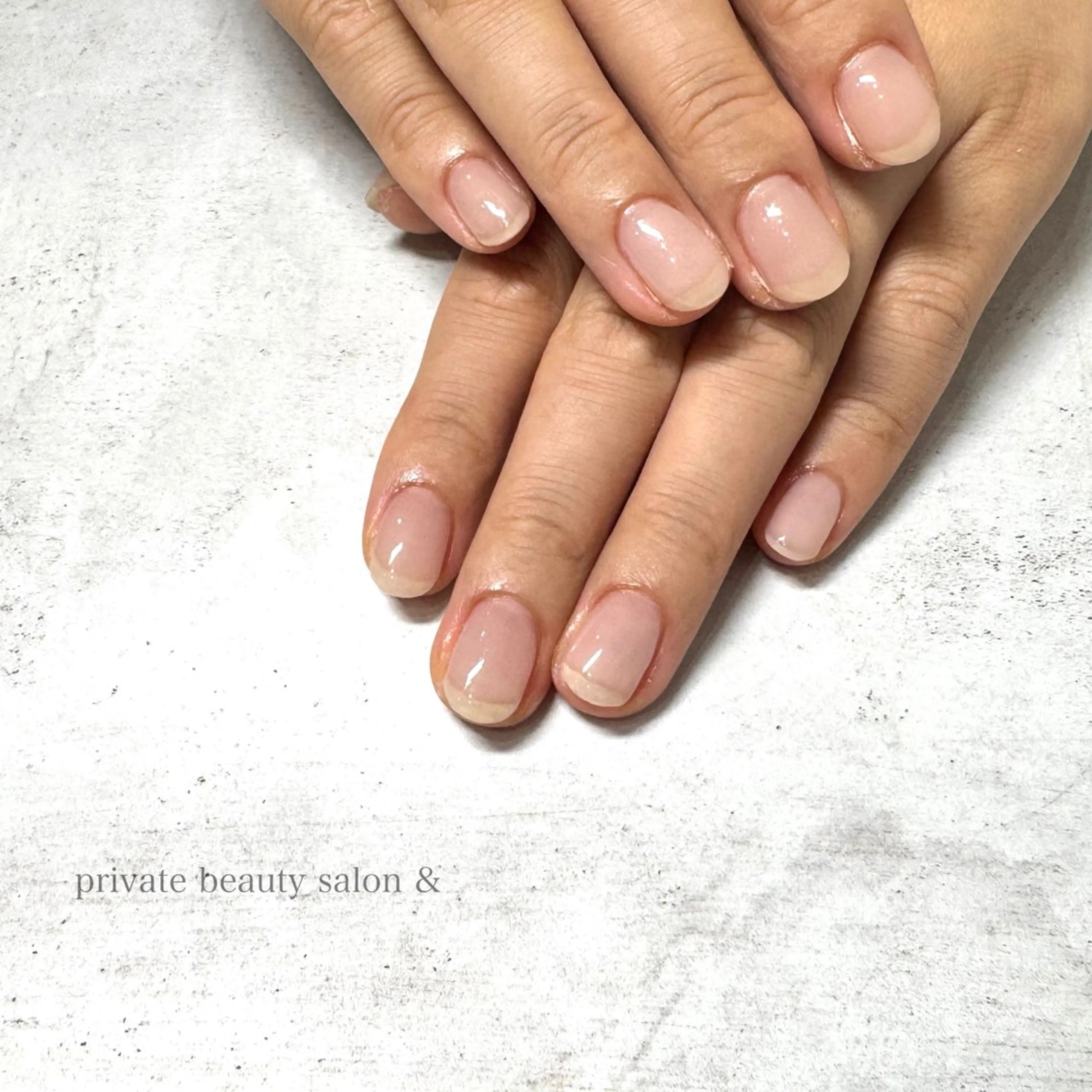 ネイル private beauty salon &所属・田中 歩のネイルデザイン