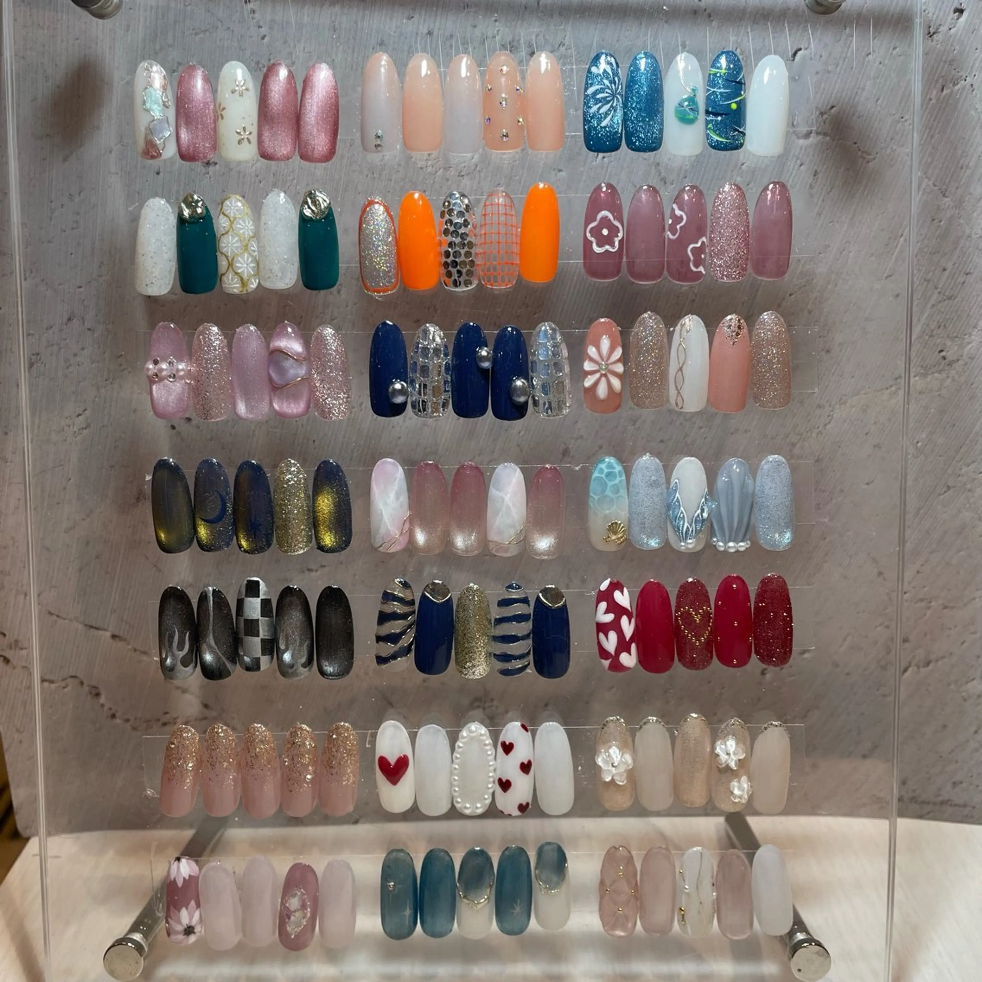 ネイル SAVOYNail 🪞yuinaのネイルデザイン