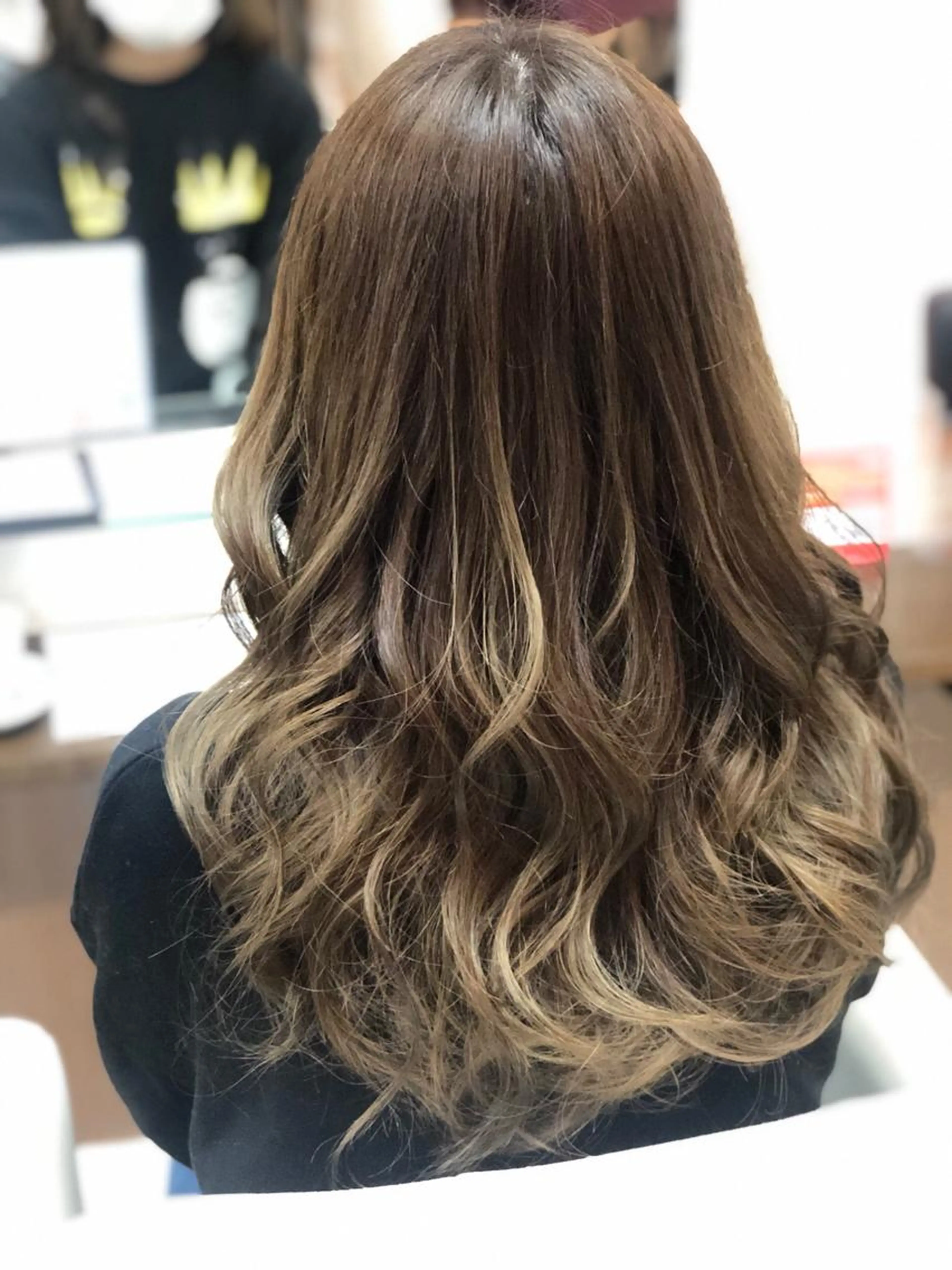 【平日限定】カラー＋4ステップトリートメント※施術後仕上がりの写真撮影が可能な方のみの写真