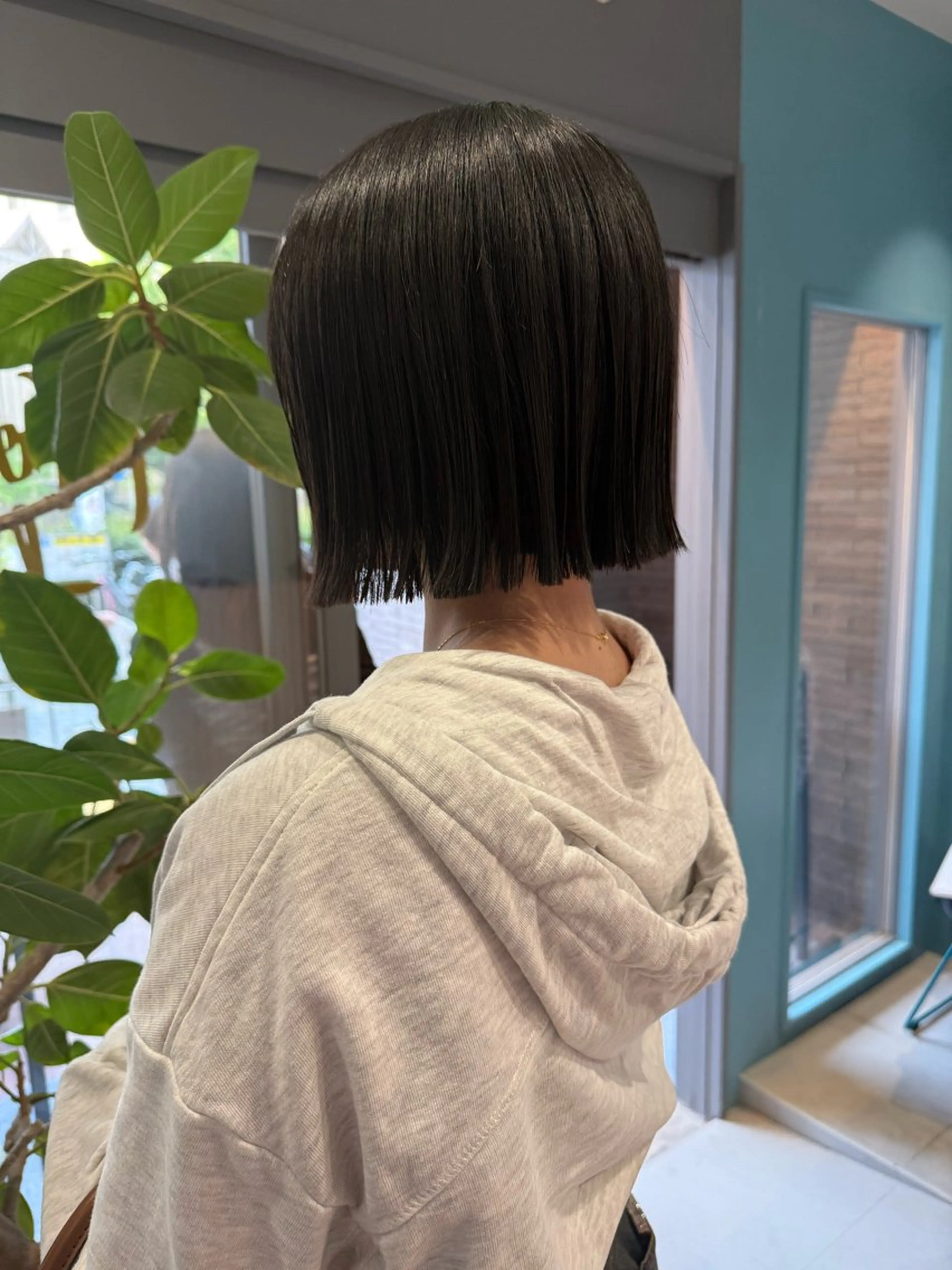 ショート カット ヘアカラー トリートメント urara/ショート /透明感カラーのヘアスタイル