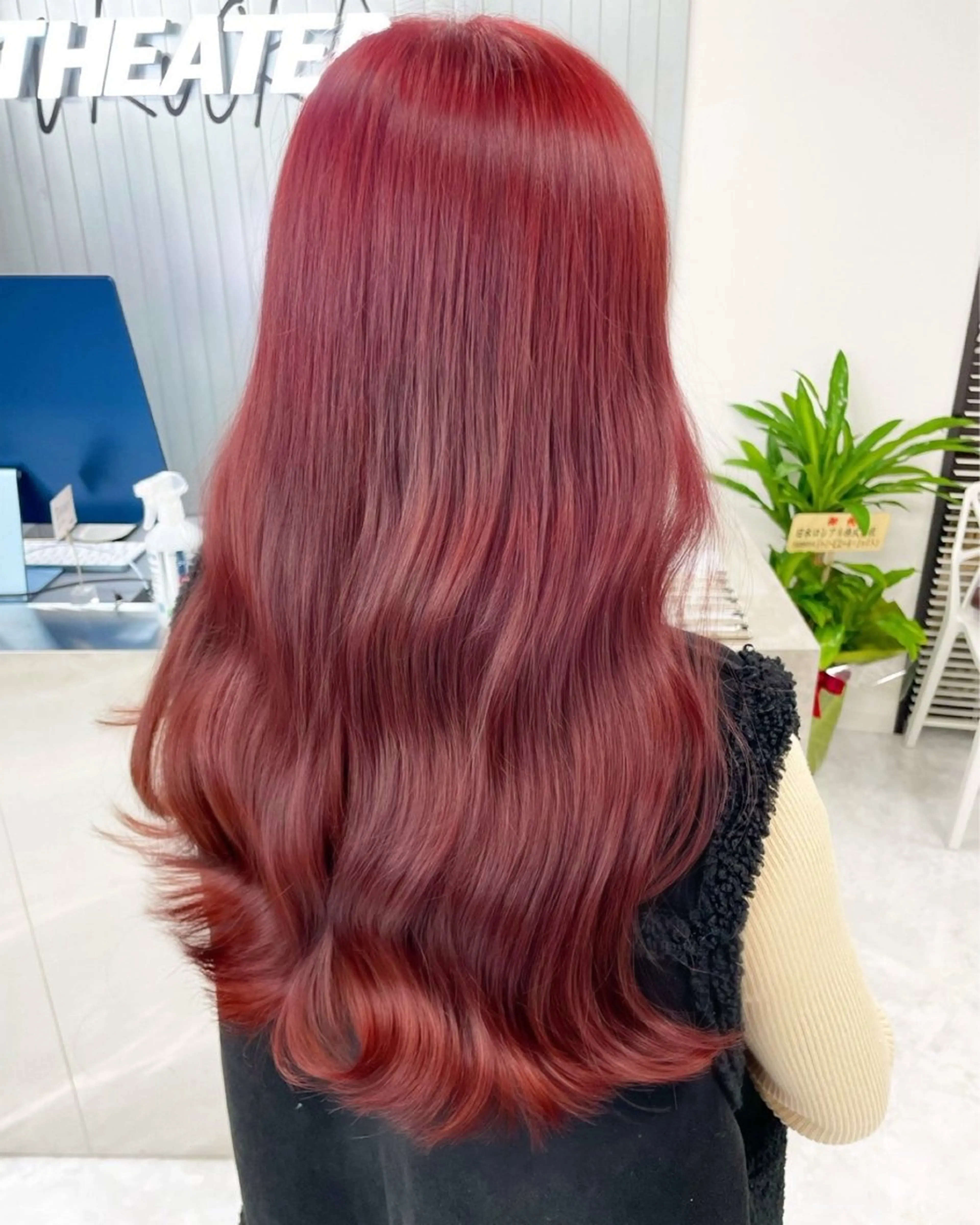 ロング カラー カット ヘアカラー 透明感・トレンドヘア 🫧SENDAI🫧のヘアスタイル