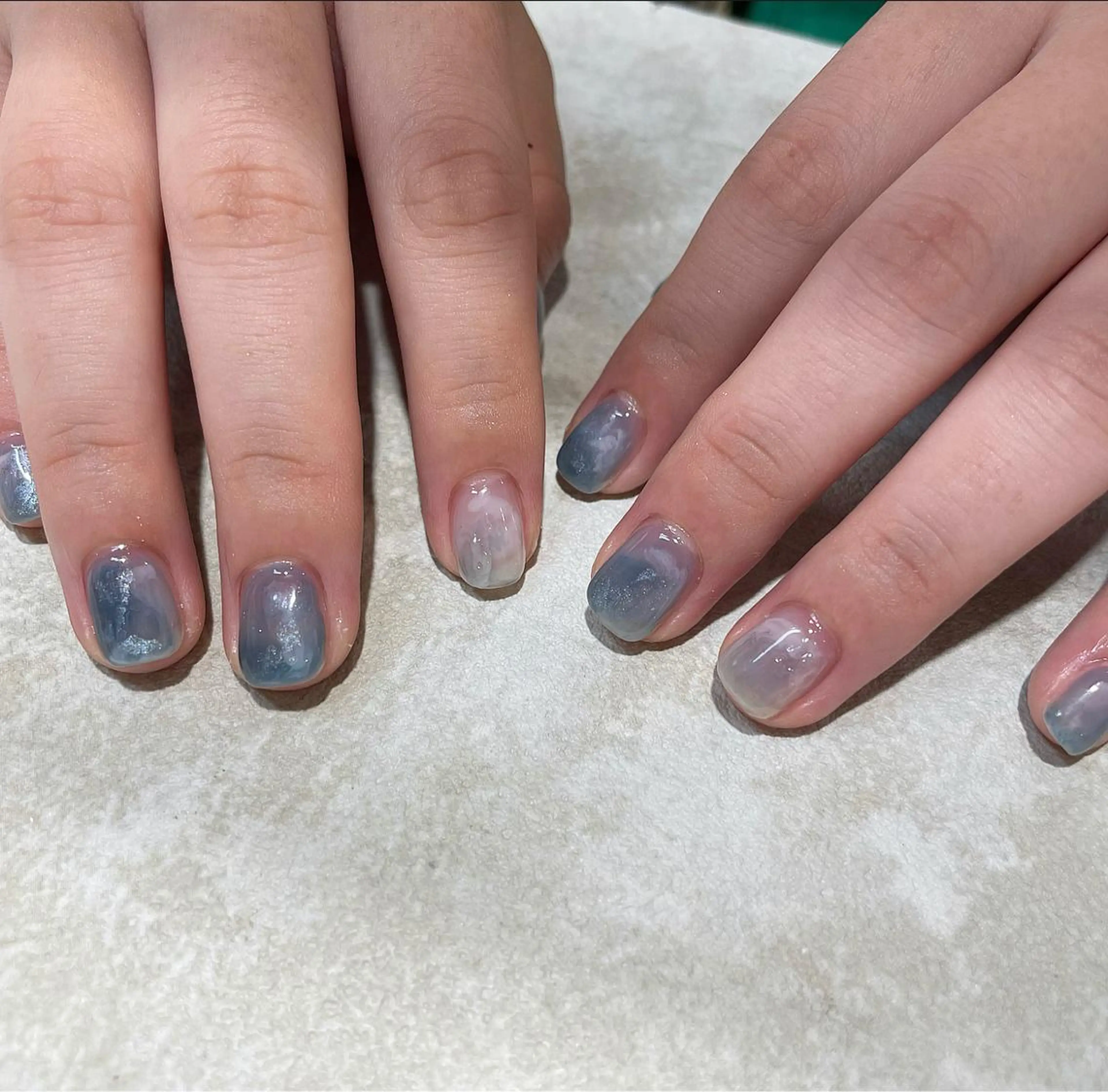 ネイル ニュアンスネイル rina eye&nailのマツエク・マツパデザイン