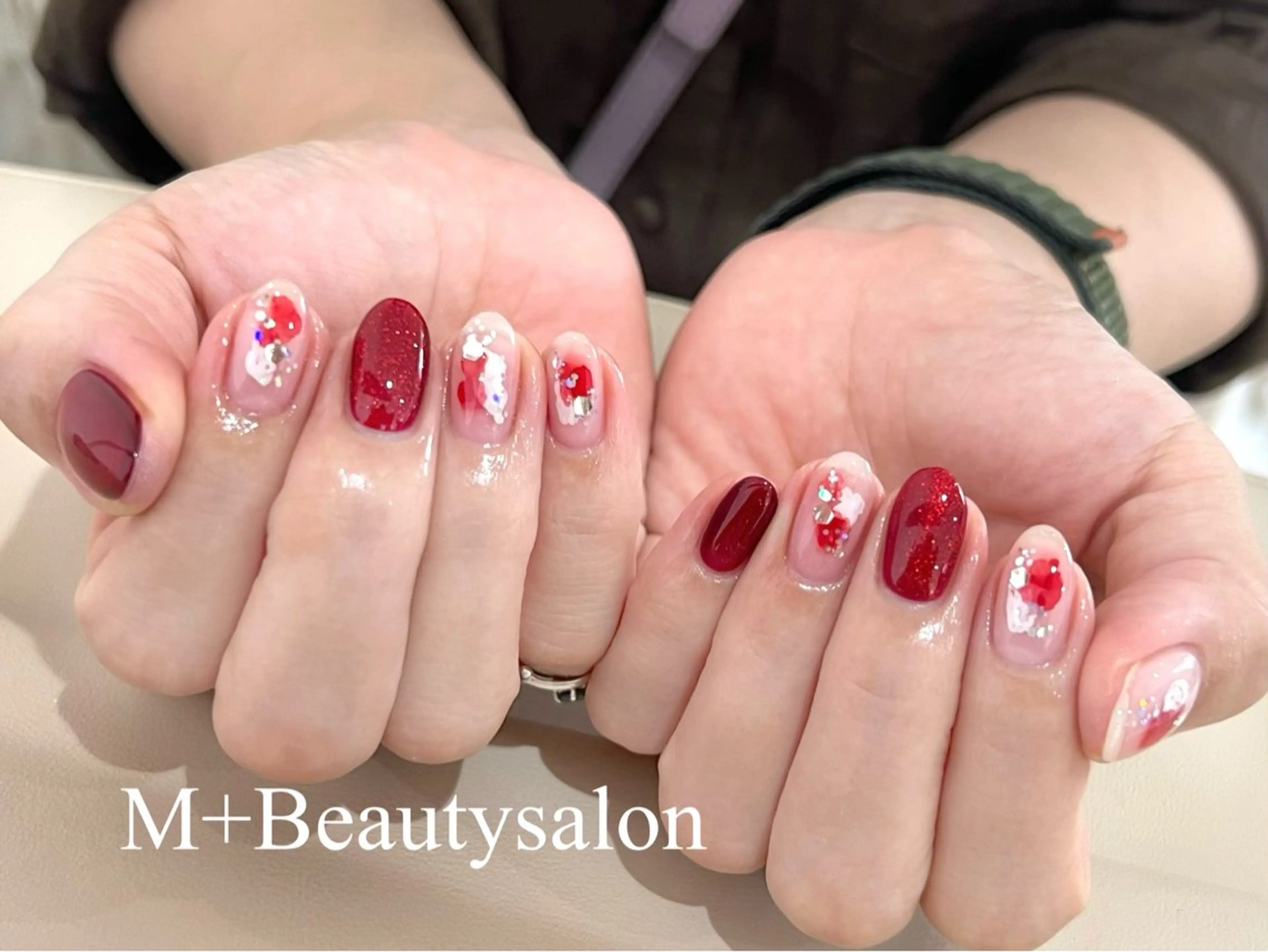 ネイル ハンドネイル M+  Beauty Salonのネイルデザイン