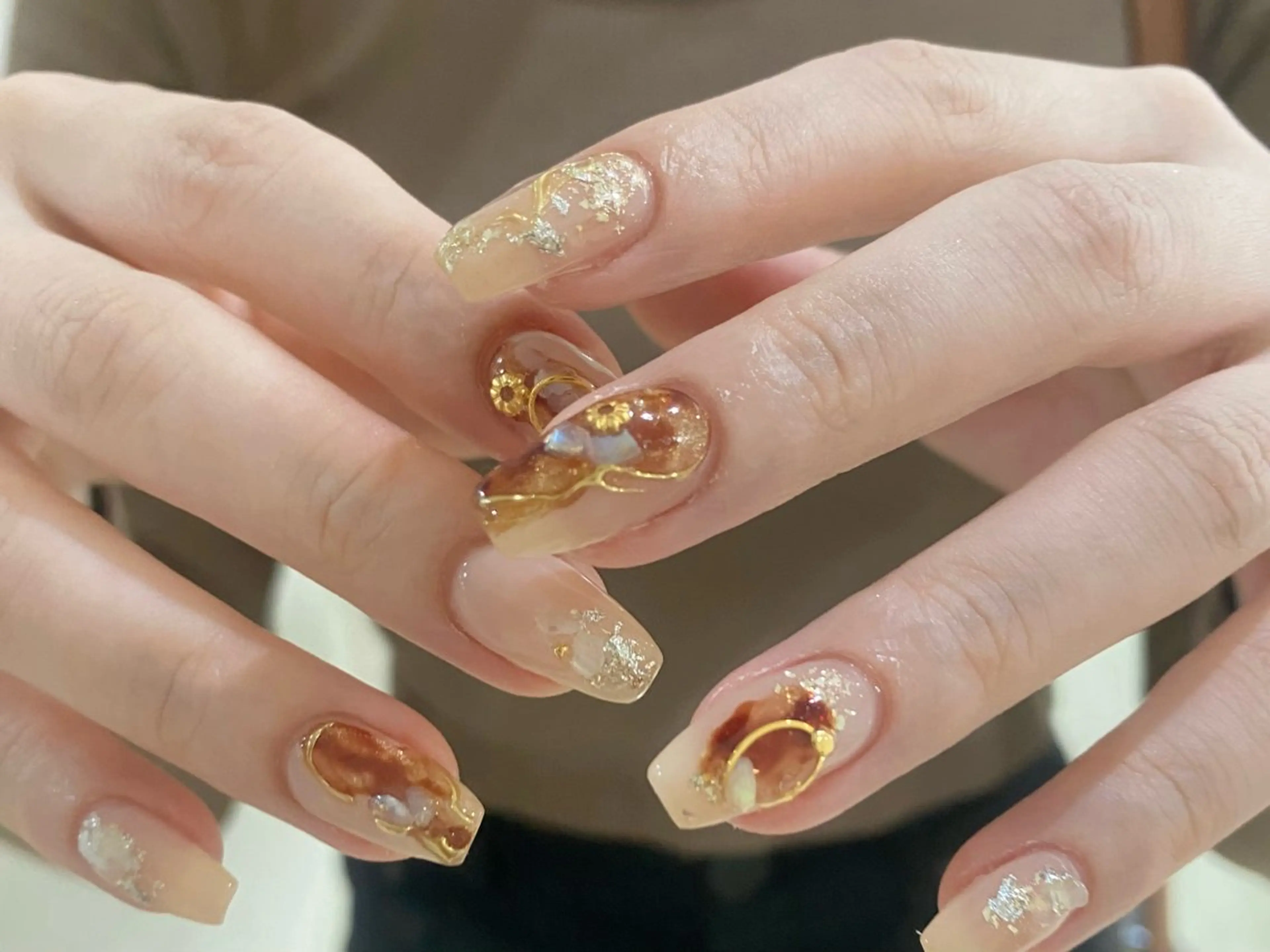 ネイル ハンドネイル 【Merci万代店】 SAKAIのネイルデザイン