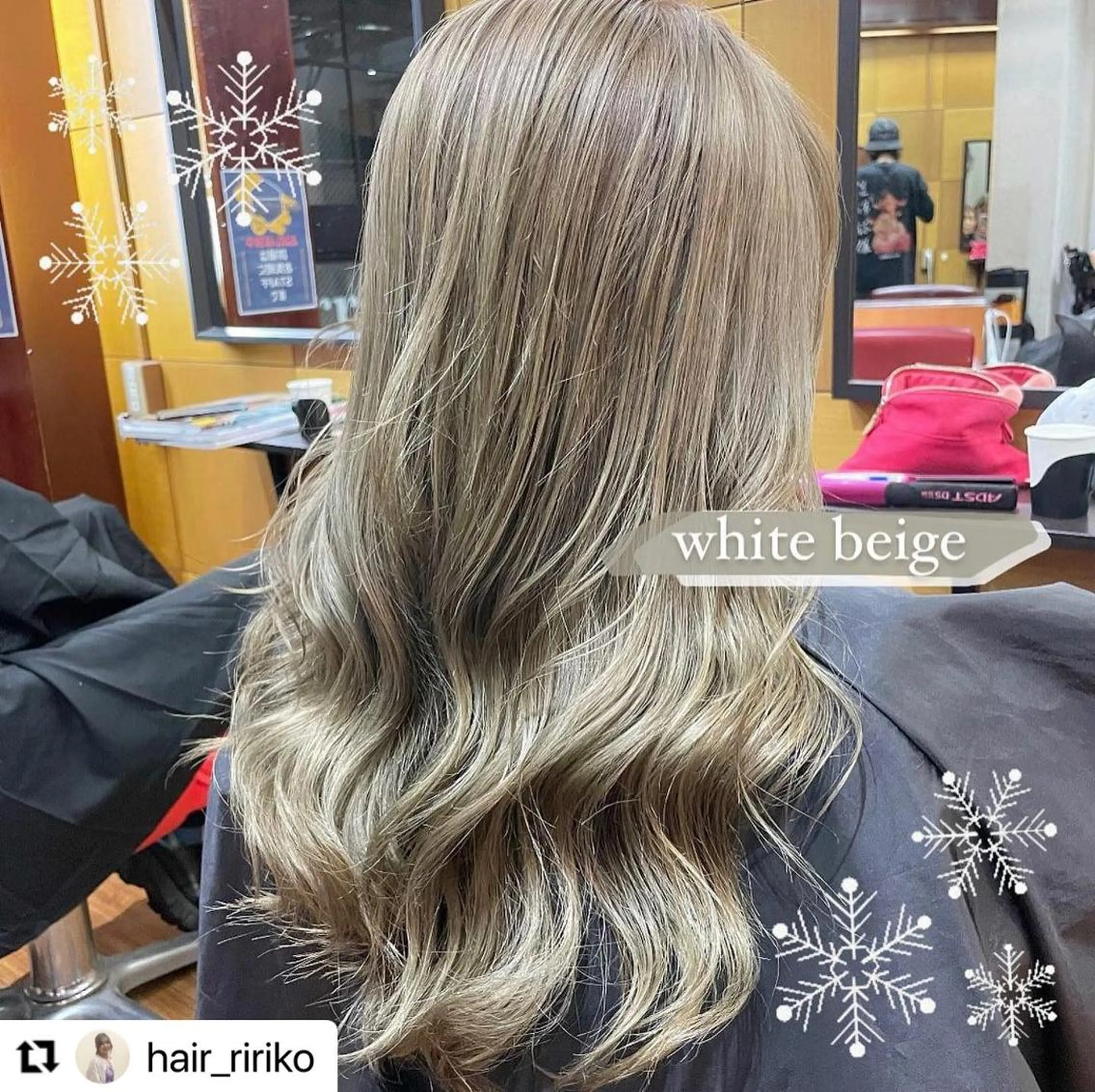 ミディアム カラー メンズ メンズブリーチ メンズハイトーン ベージュカラー ブリーチ 透明感カラー 🩷Eny terrace🩷のヘアスタイル