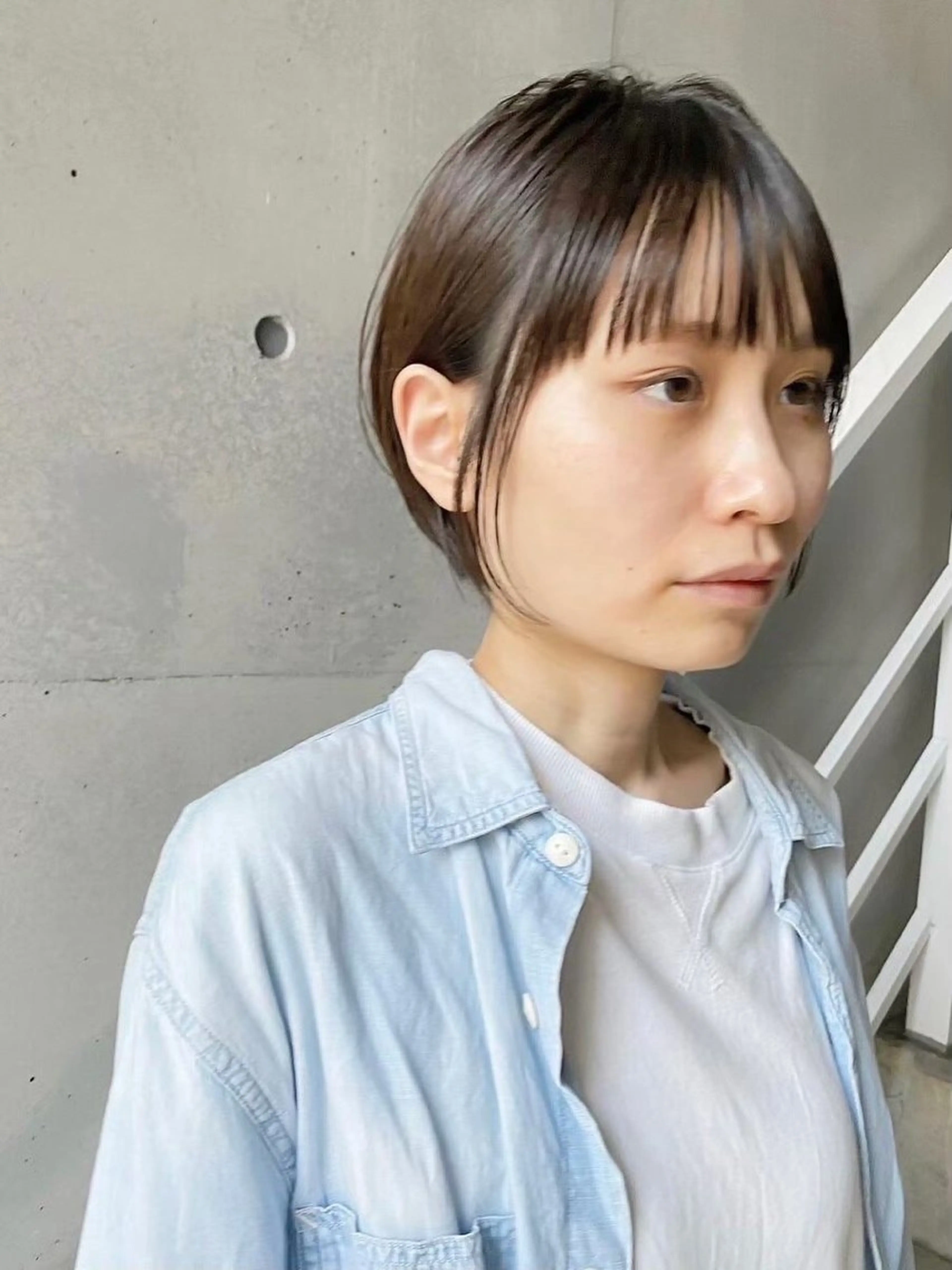 ショート 🧸🤍船橋/ボブ /toto.Momoのヘアスタイル