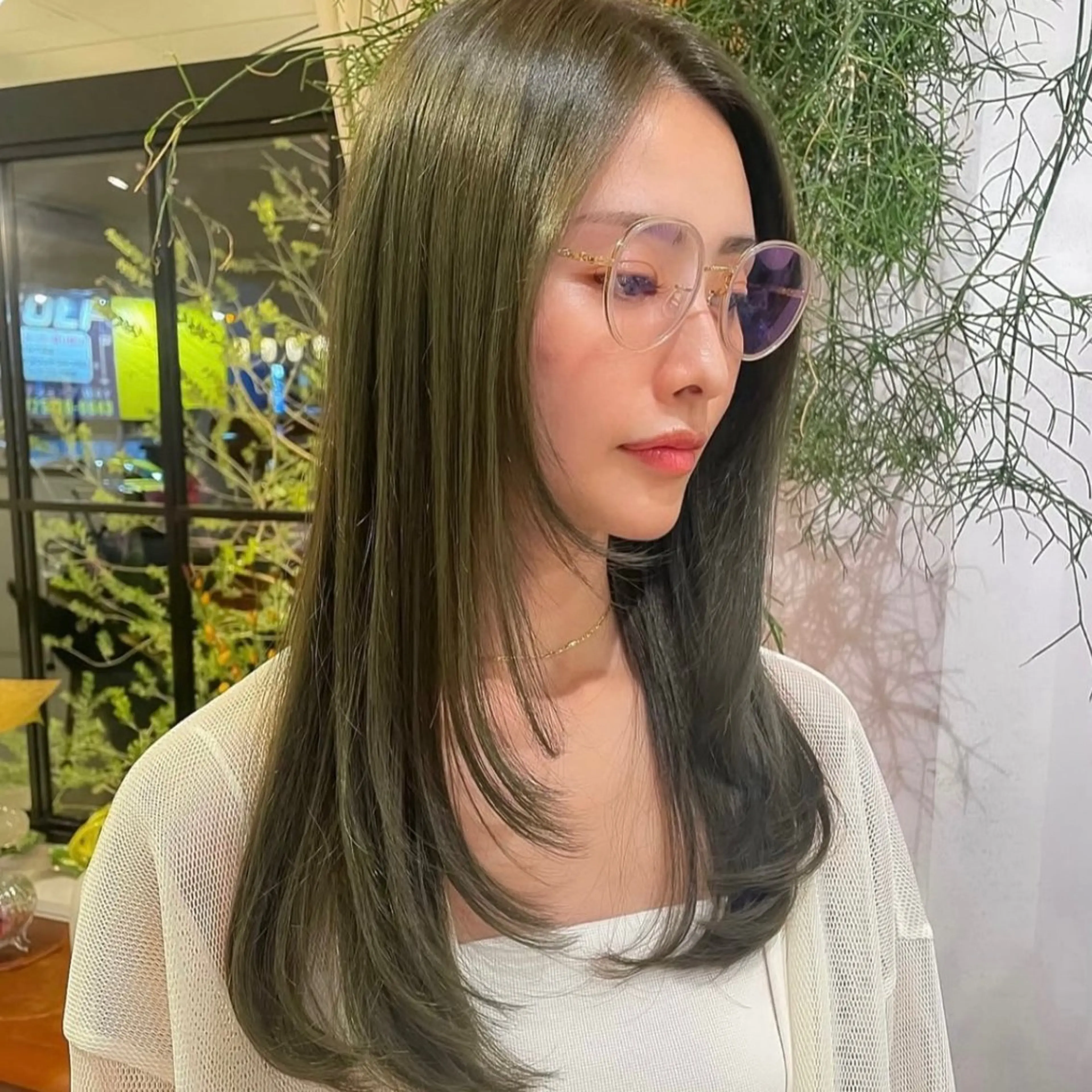 ロング カラー ヘアカラー 大阪和泉市/ Minori💚のヘアスタイル