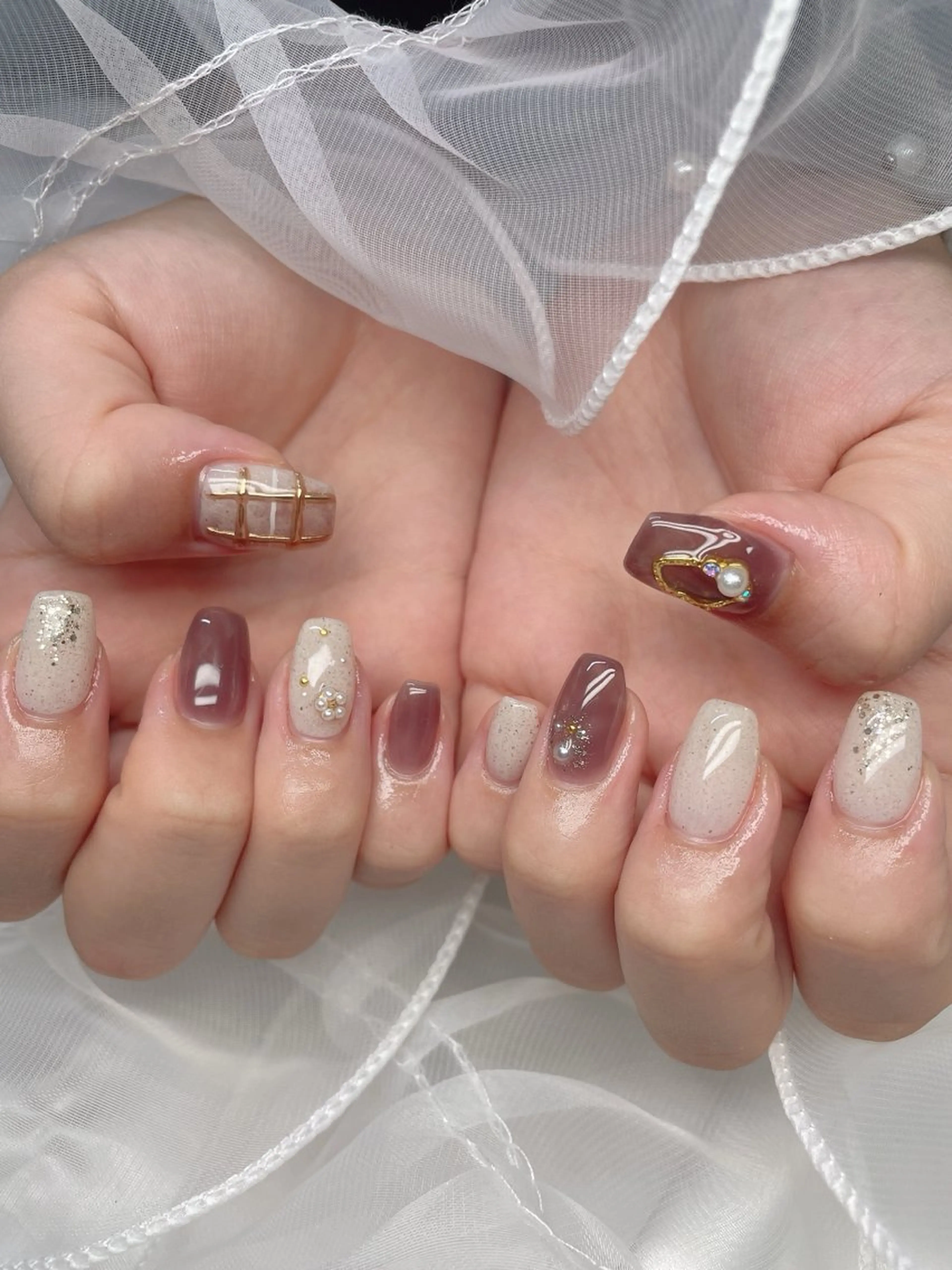 ミディアム ハンドネイル WELINA nail salonのエステ・リラクイメージ