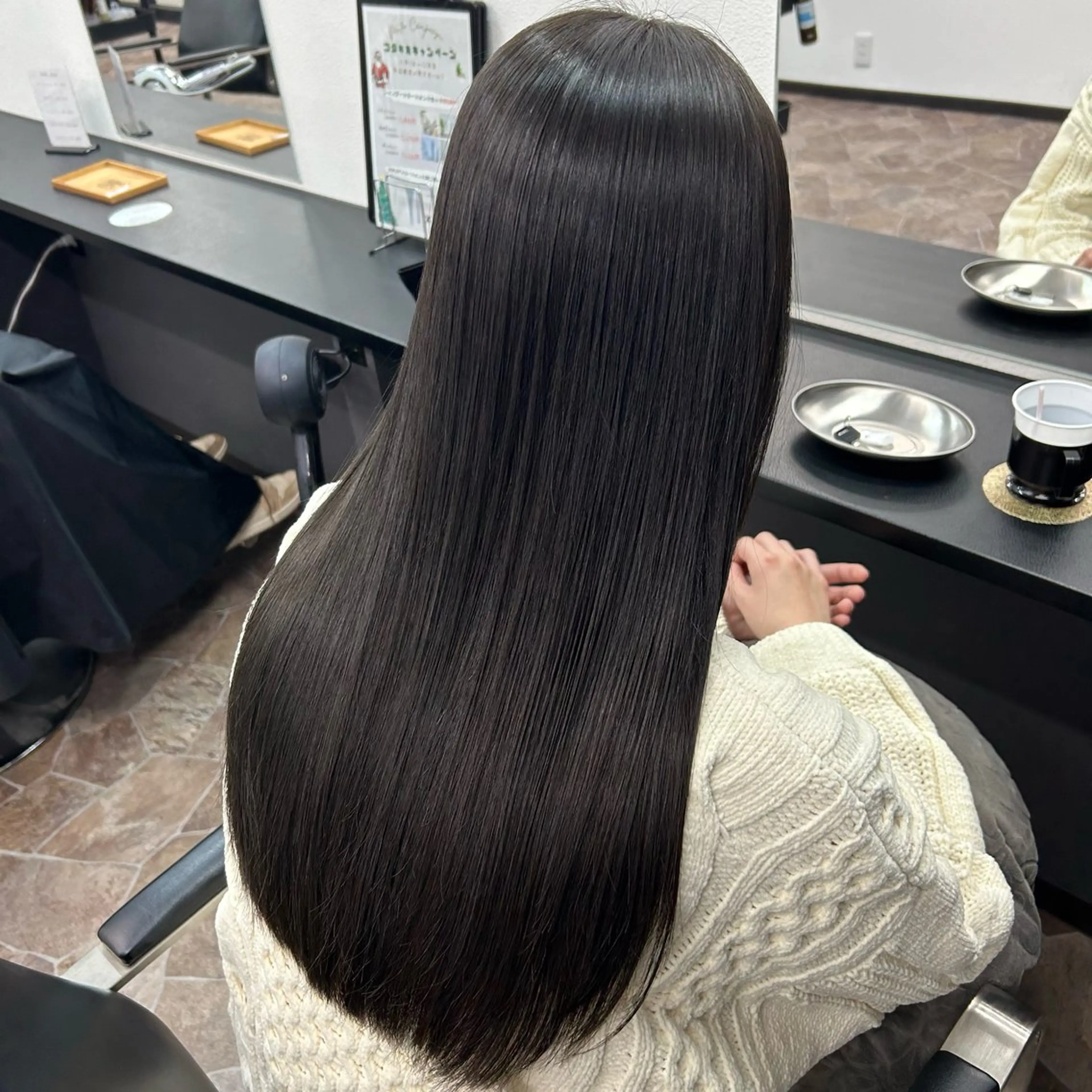 ロング カラー COEUR🧡 山下　優花のヘアスタイル