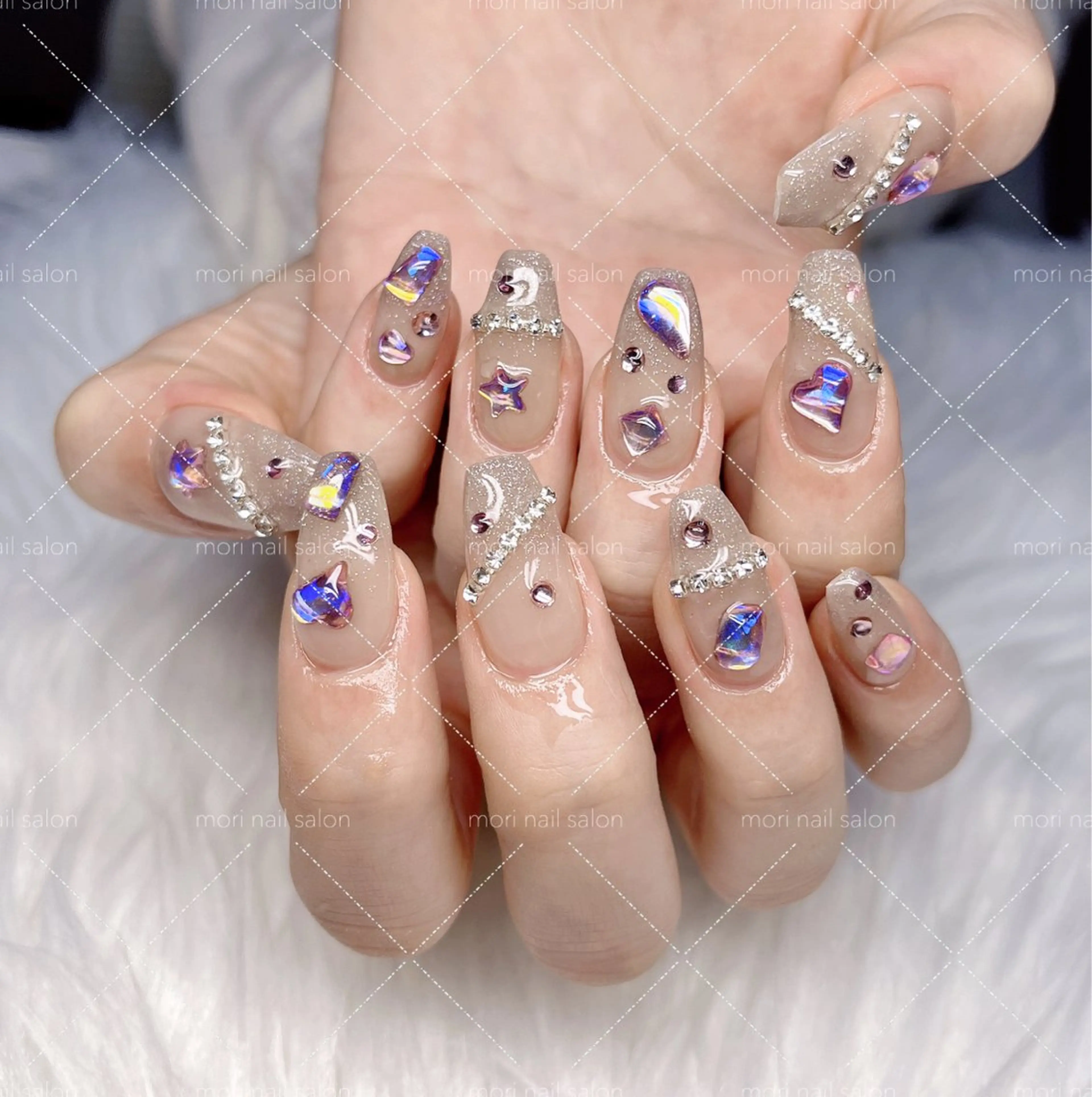 ネイル 森 ネイルサロンのネイルデザイン