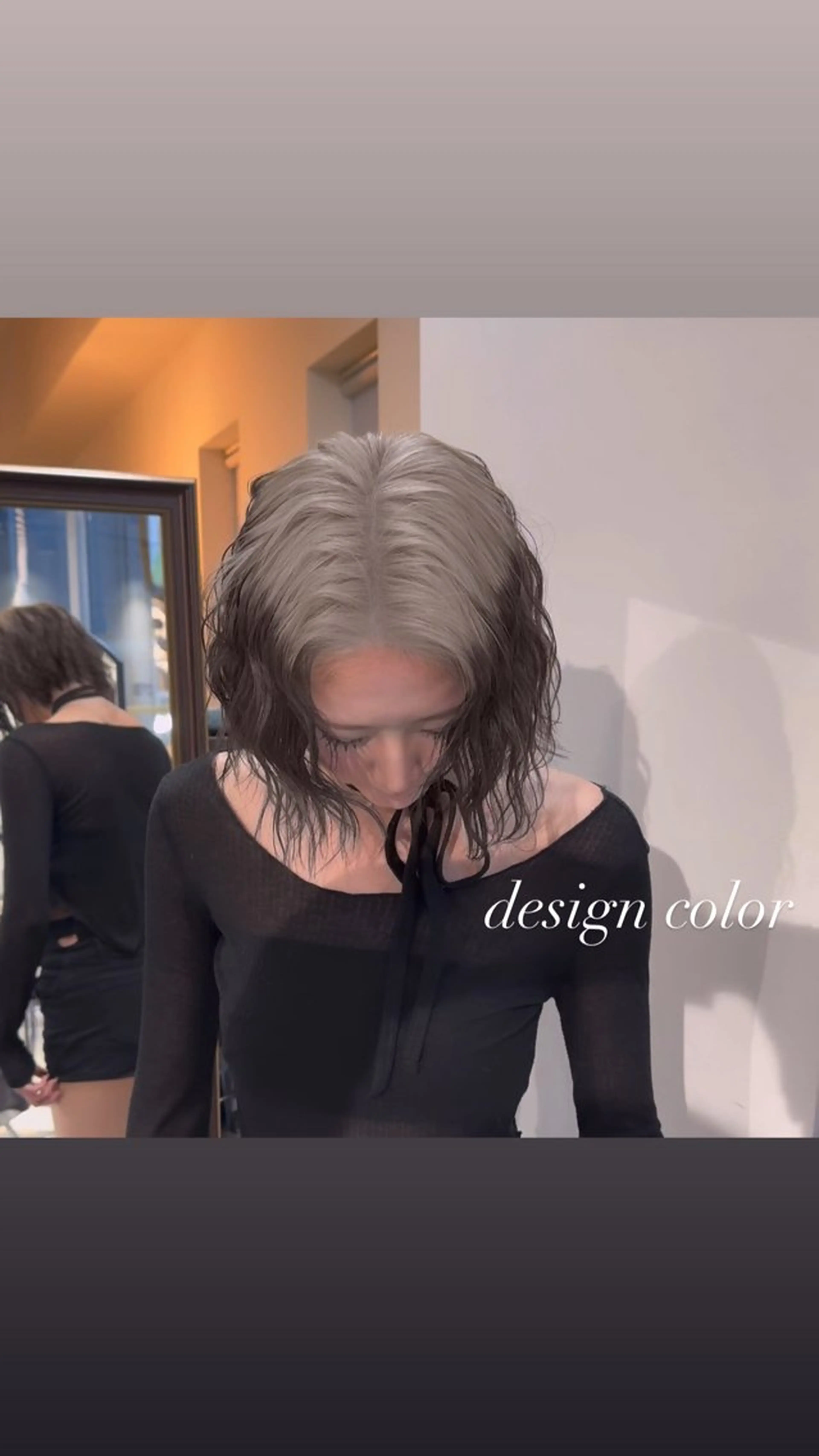 ミディアム カラー カット ヘアカラー トリートメント ヘアセット 💜ハイトーン💛 マジカルかいちゃんのヘアスタイル