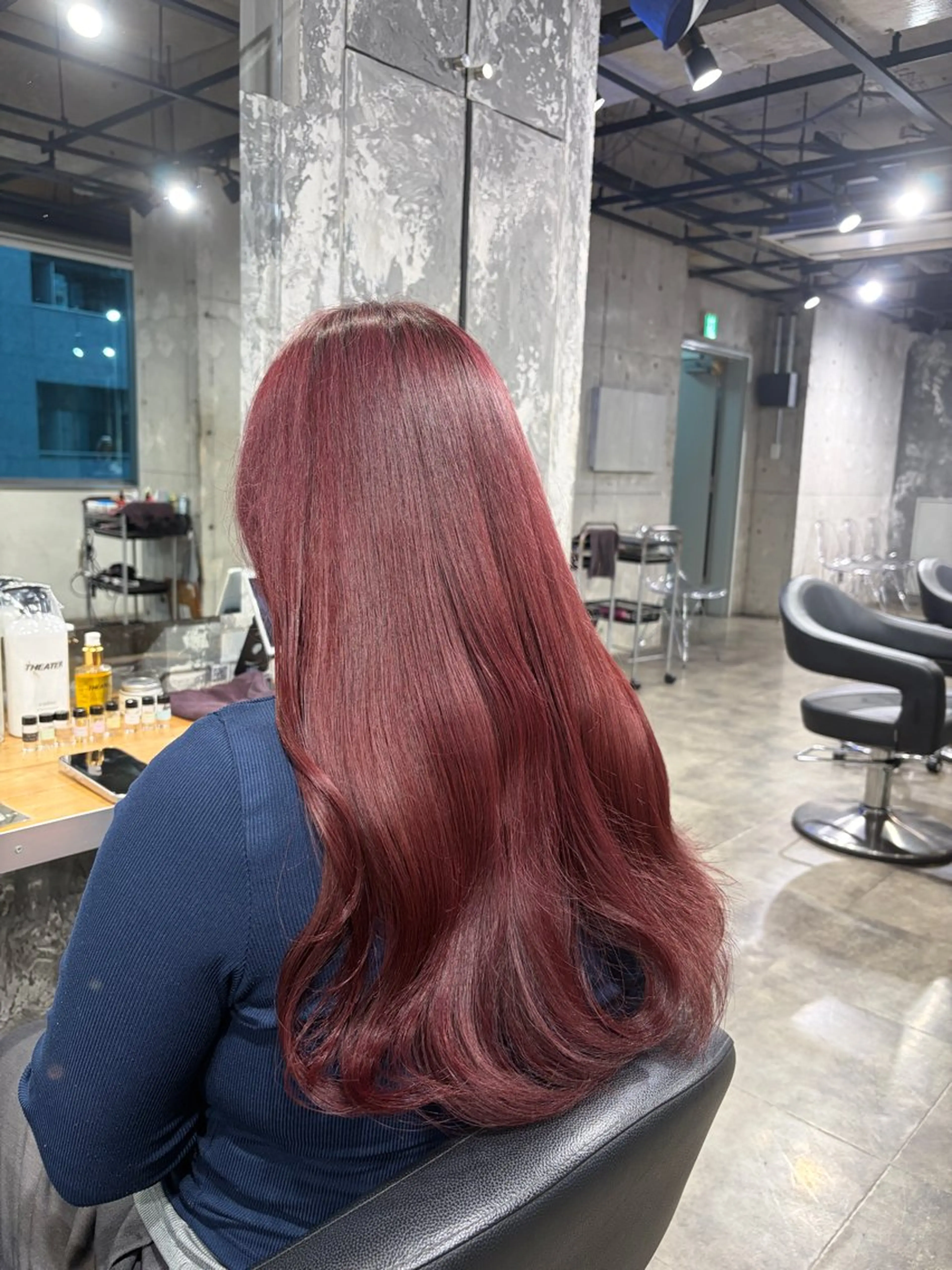 カラー ヘアカラー トリートメント ヘアセット 🥀艶髪/垢抜け/ 暖色ヘア Yuu🥀のヘアスタイル