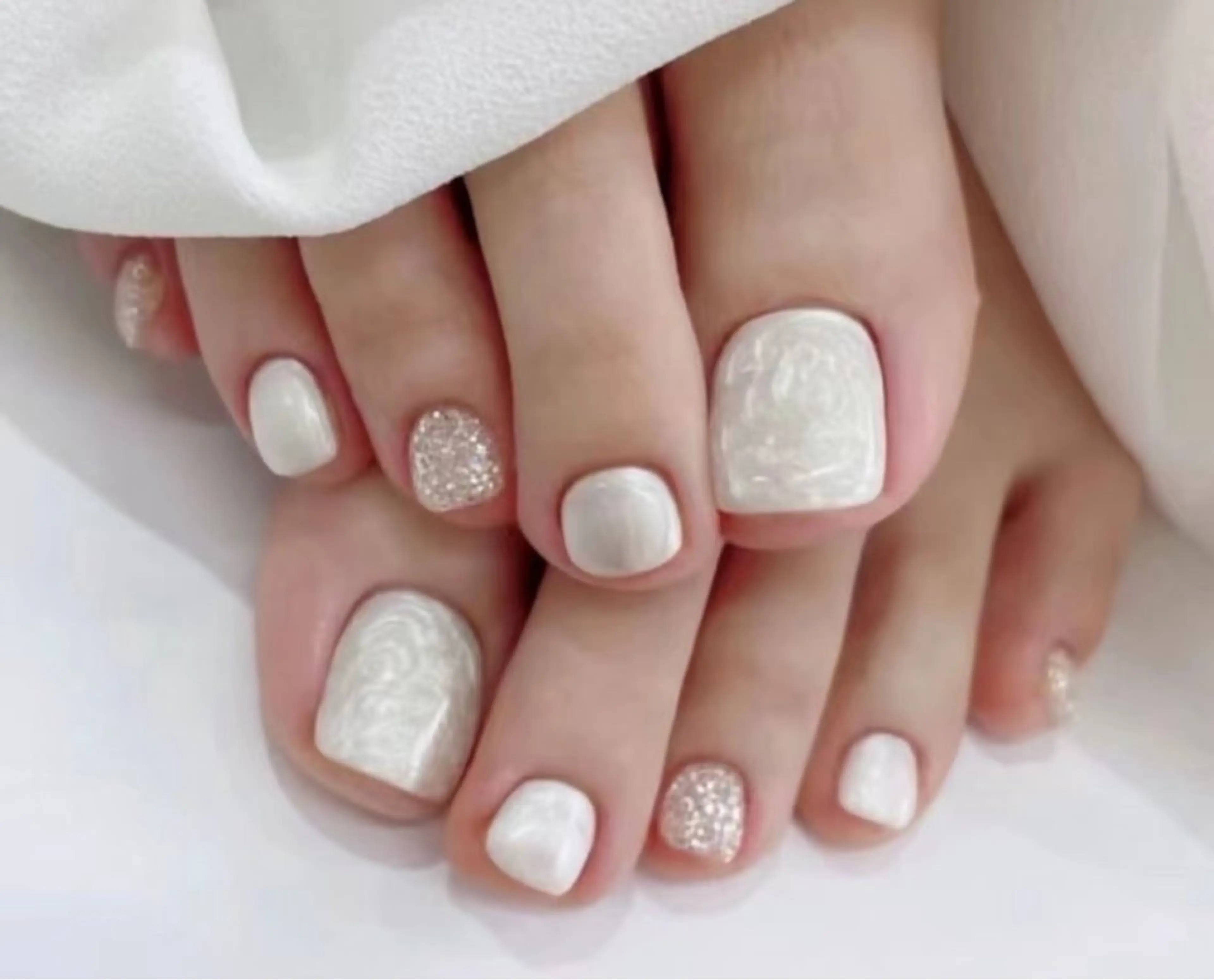 ネイル フットネイル xin .nailのネイルデザイン