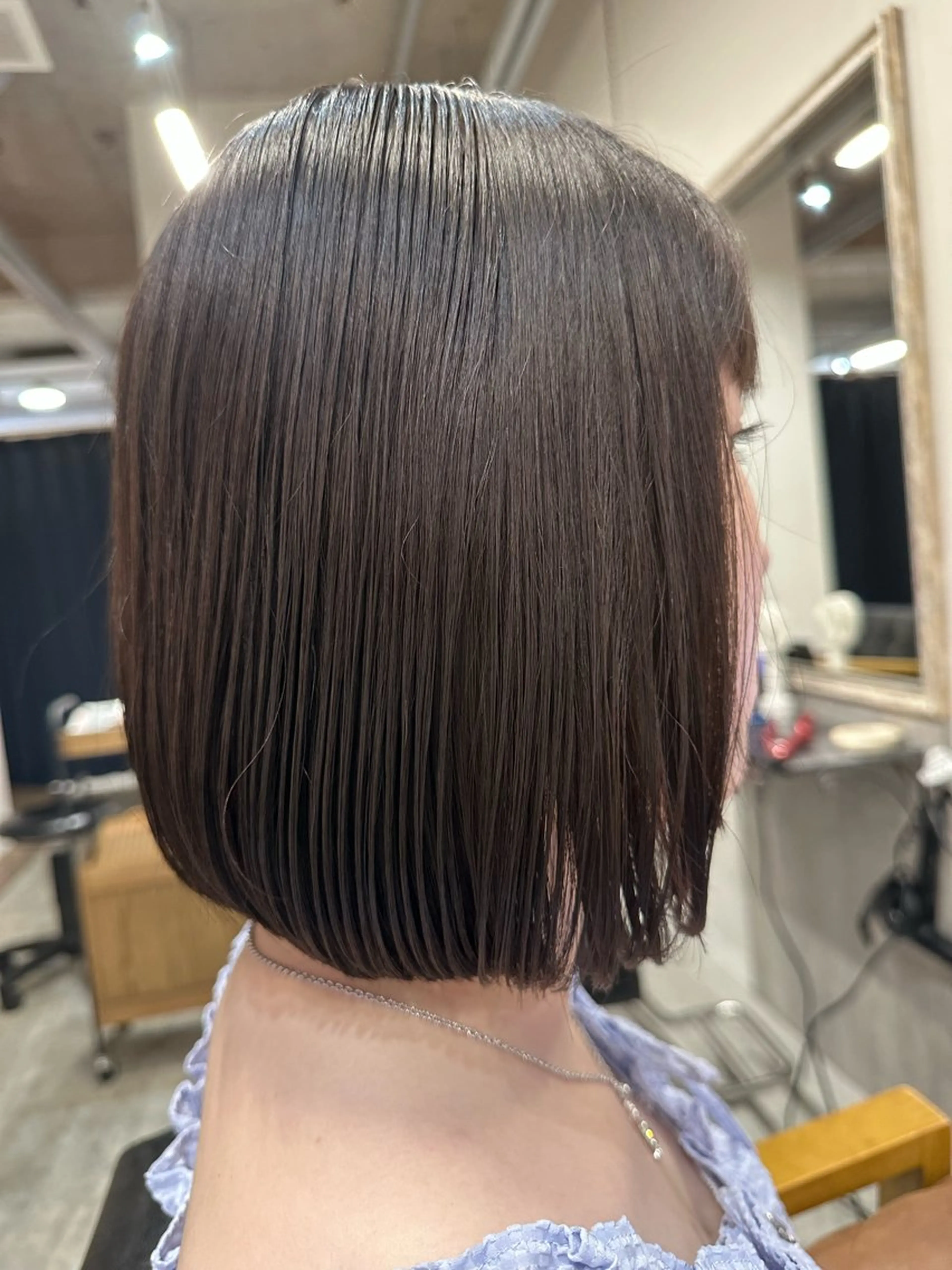 ショート kaminote所属・福西 晃希のヘアスタイル