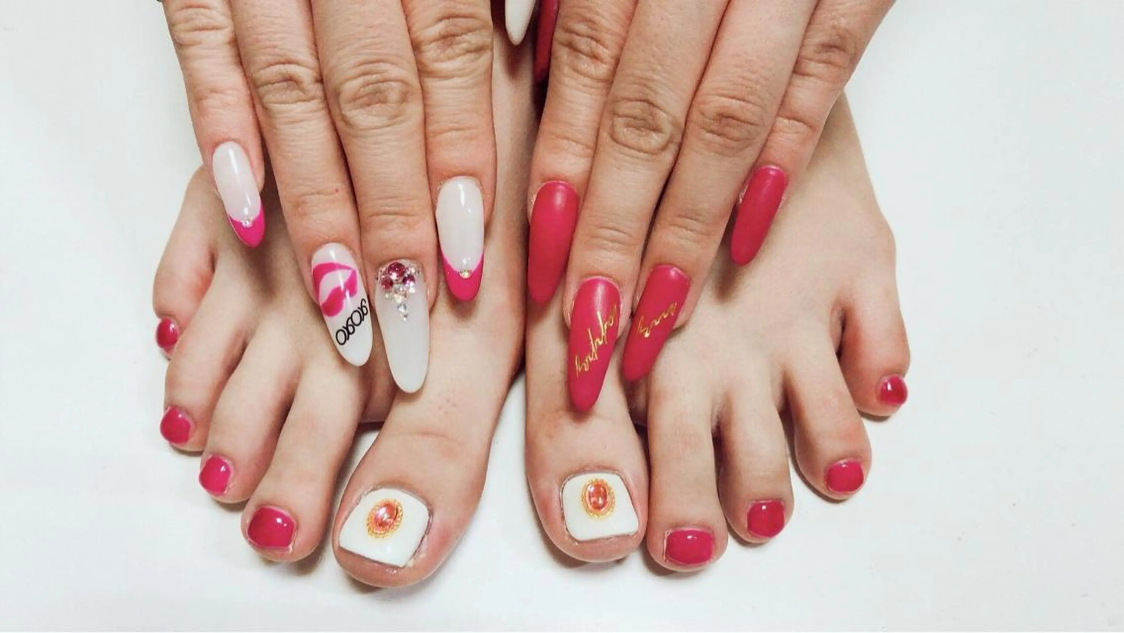 ネイル 安藤 Charlotteのネイルデザイン