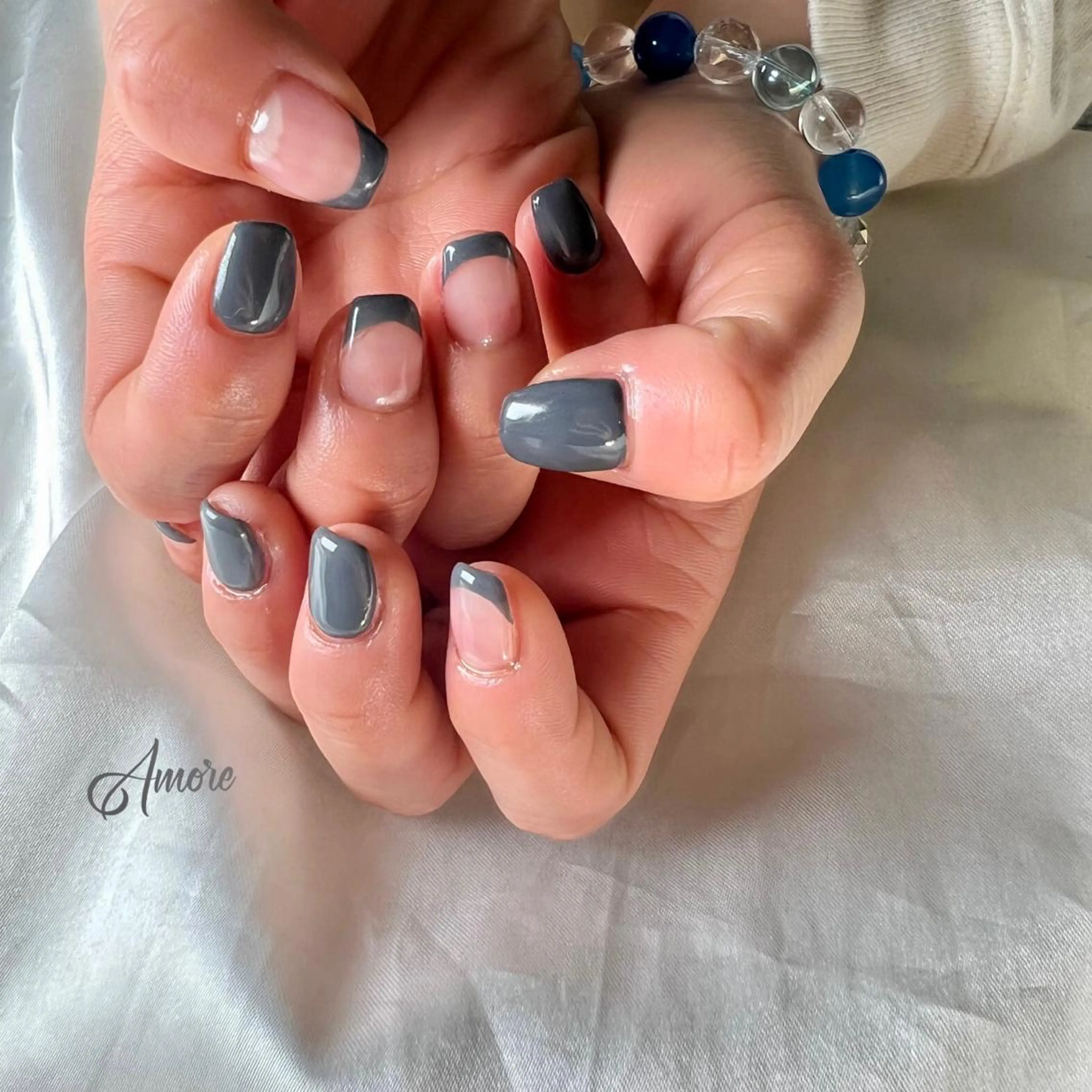 ネイル ジェルネイル 氷ネイル・うるうるネイル マグネットネイル ミラーネイル ニュアンスネイル You kyehwaのネイルデザイン