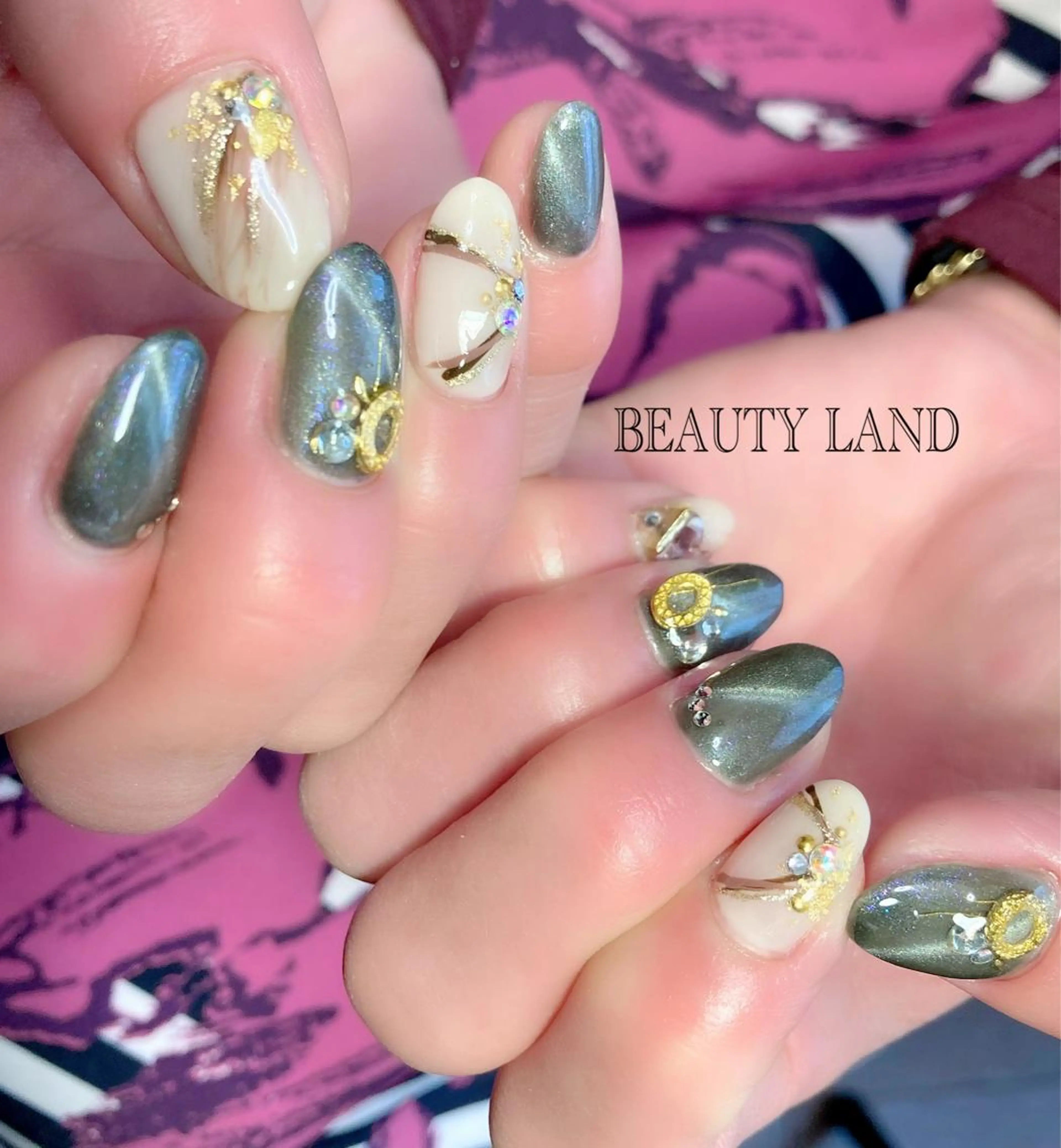 ネイル ハンドネイル 市川駅 ✿中津のネイルデザイン