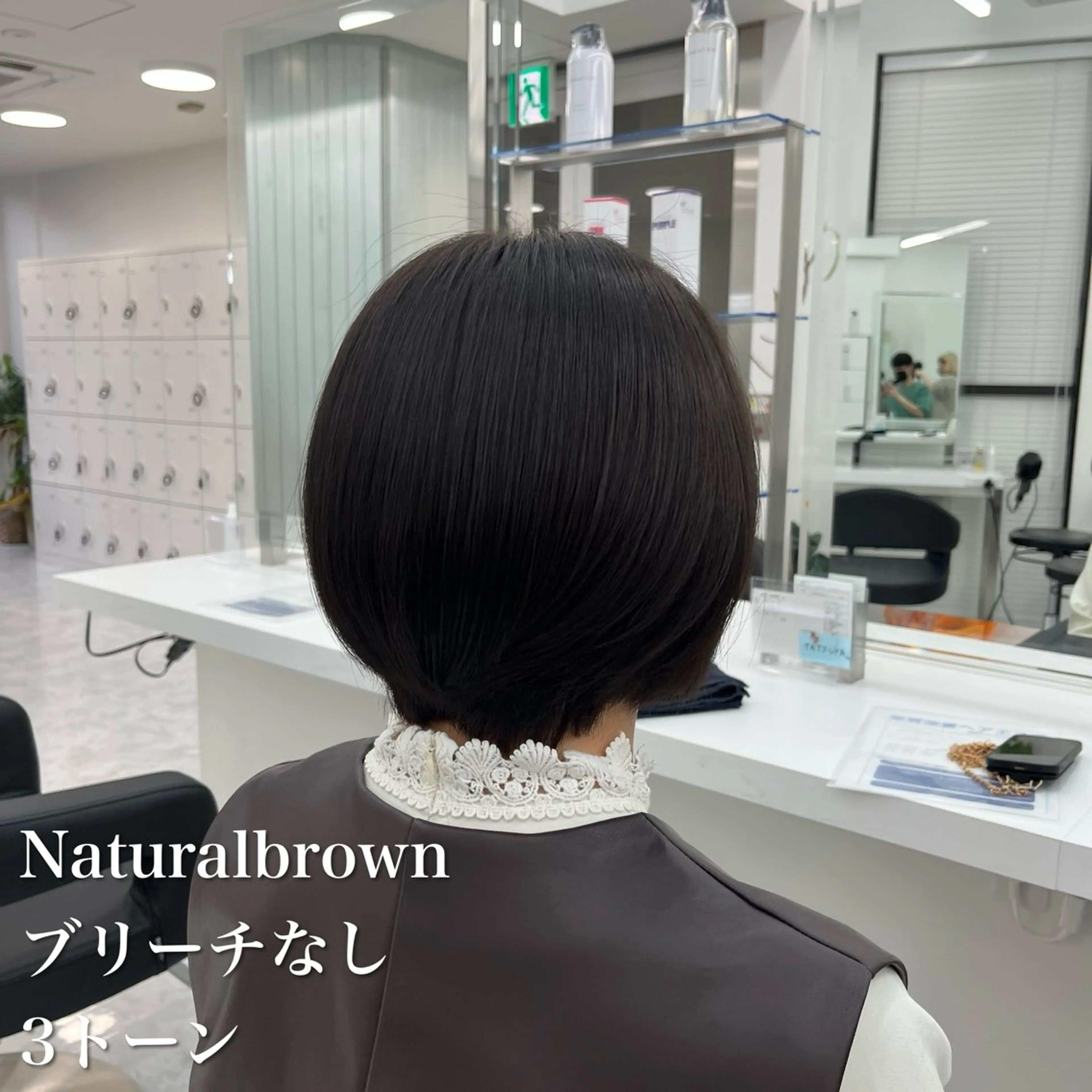 ショート カラー 大人っぽ韓国ヘア🤍 yuma🐈‍⬛のヘアスタイル